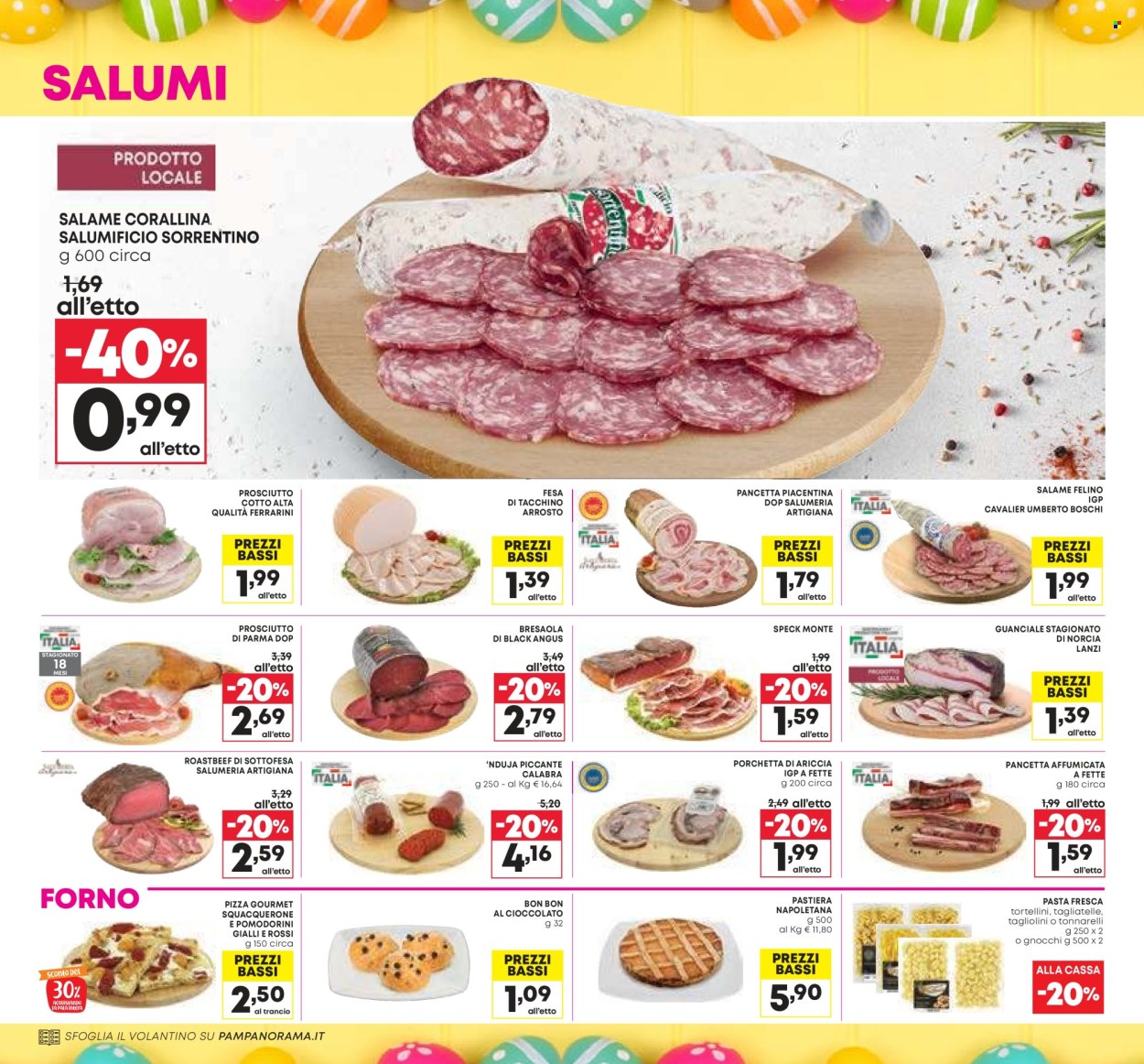 Volantino Panorama - 22/3/2024 - 1/4/2024. Pagina 8