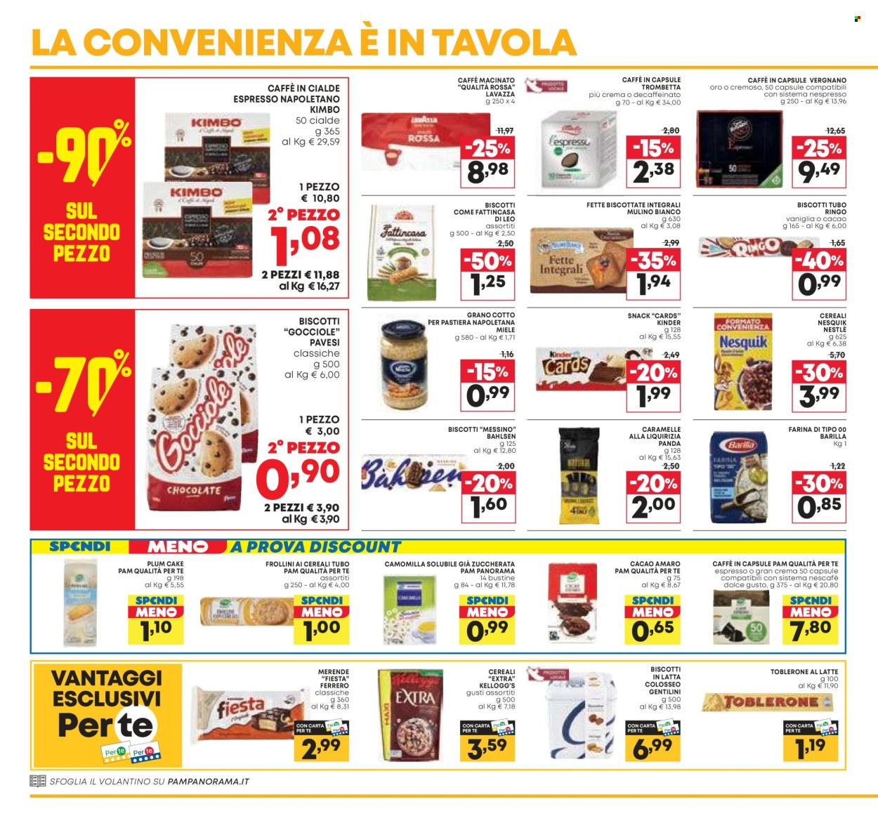 Volantino Panorama - 22/3/2024 - 1/4/2024. Pagina 14