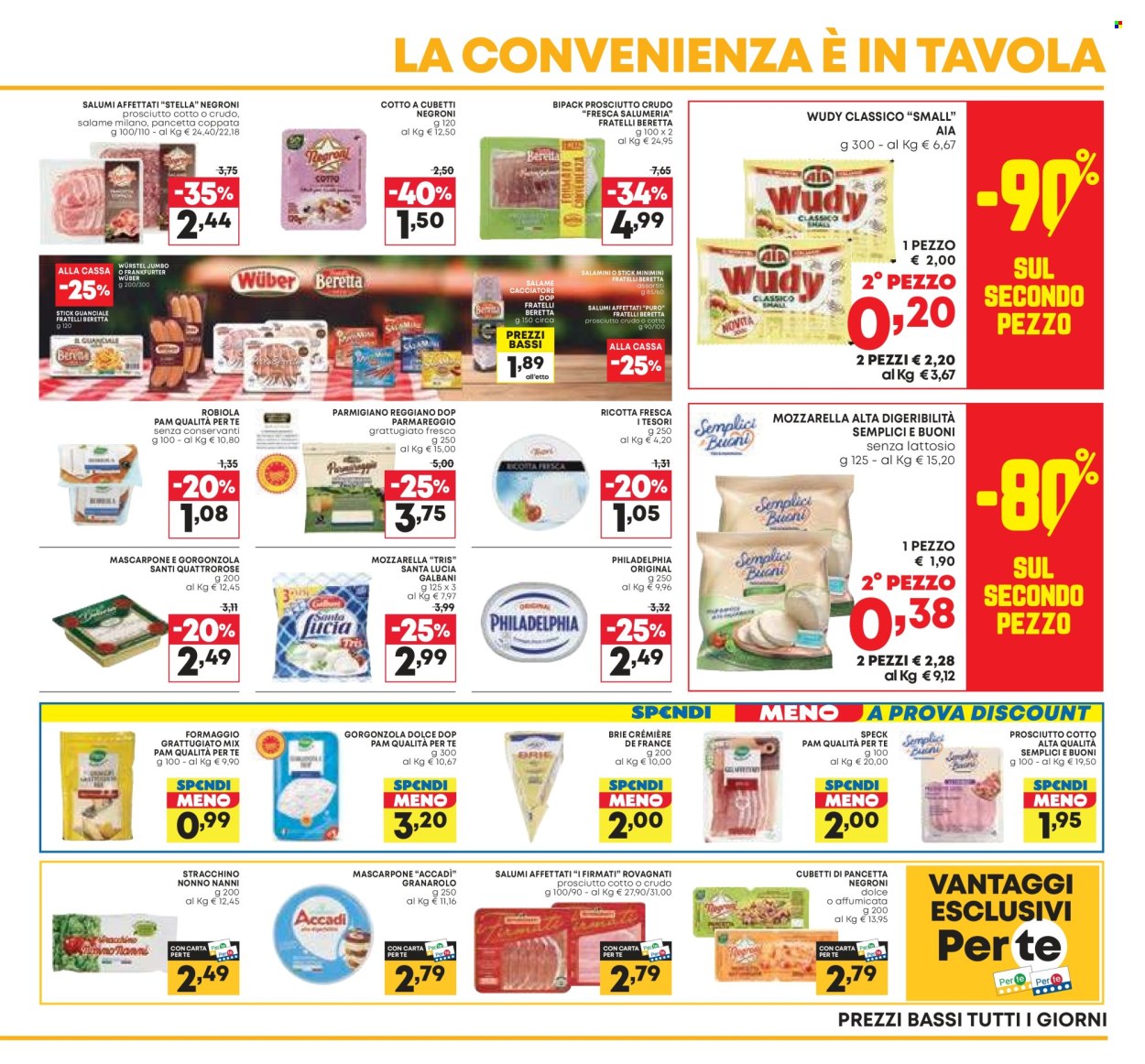 Volantino Panorama - 22/3/2024 - 1/4/2024. Pagina 17