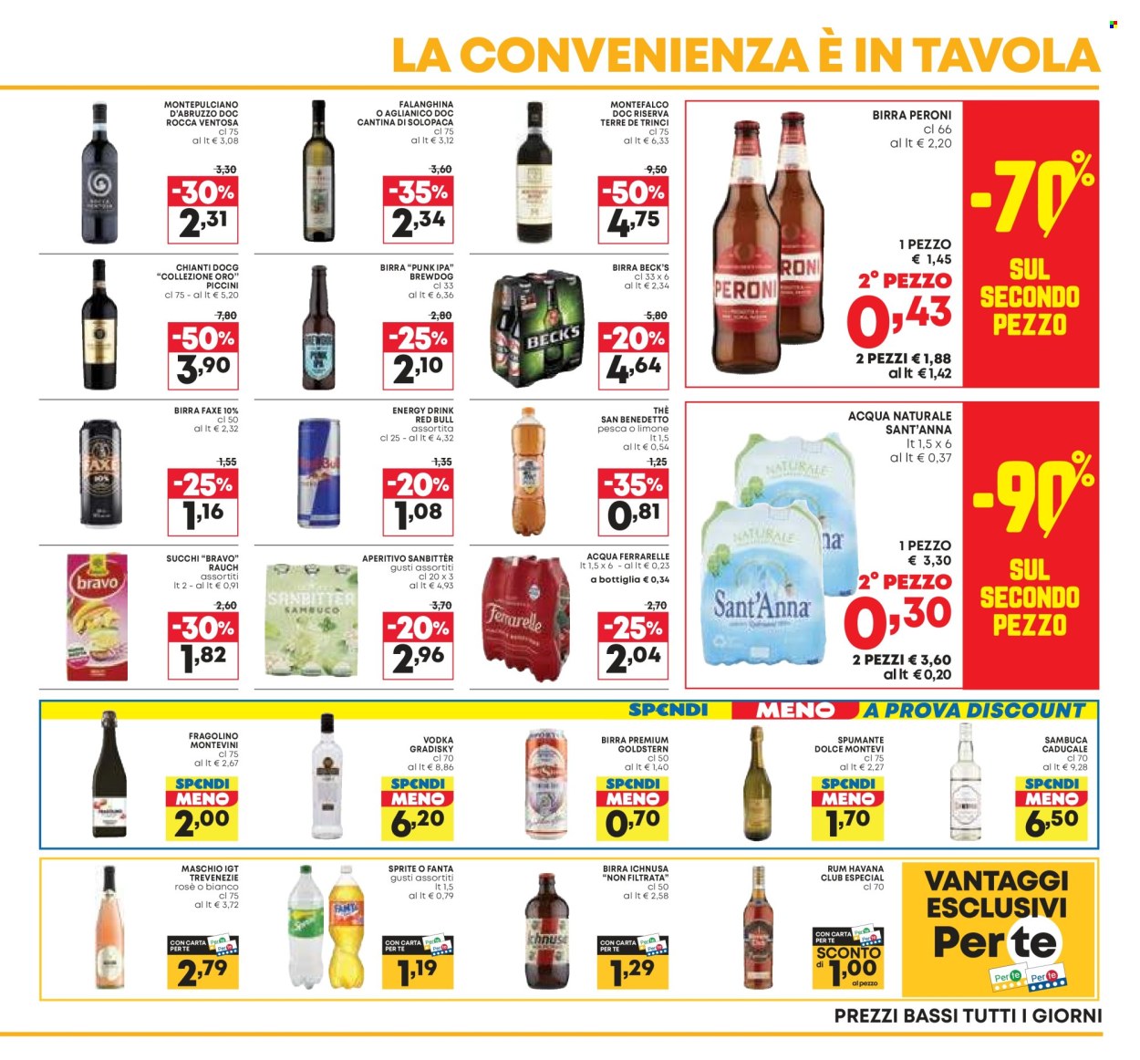 Volantino Panorama - 22/3/2024 - 1/4/2024. Pagina 19