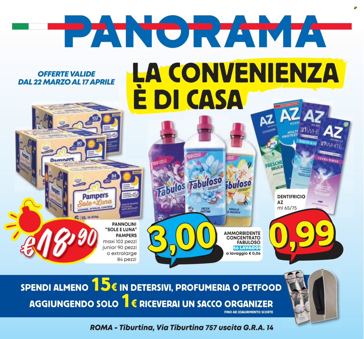 Volantino Panorama - 22/3/2024 - 1/4/2024. Pagina 28