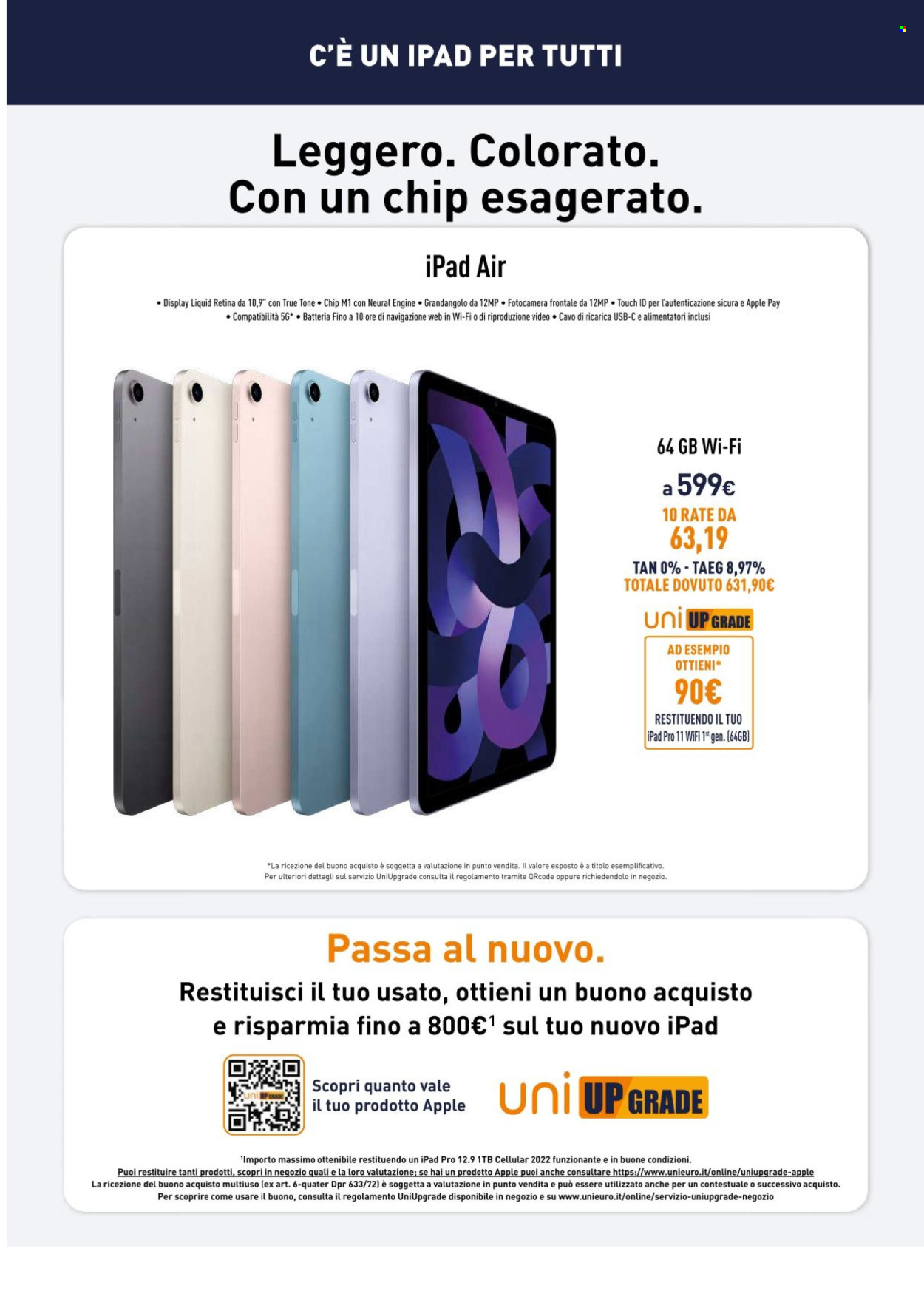 Volantino Unieuro - 22/3/2024 - 28/3/2024. Pagina 16