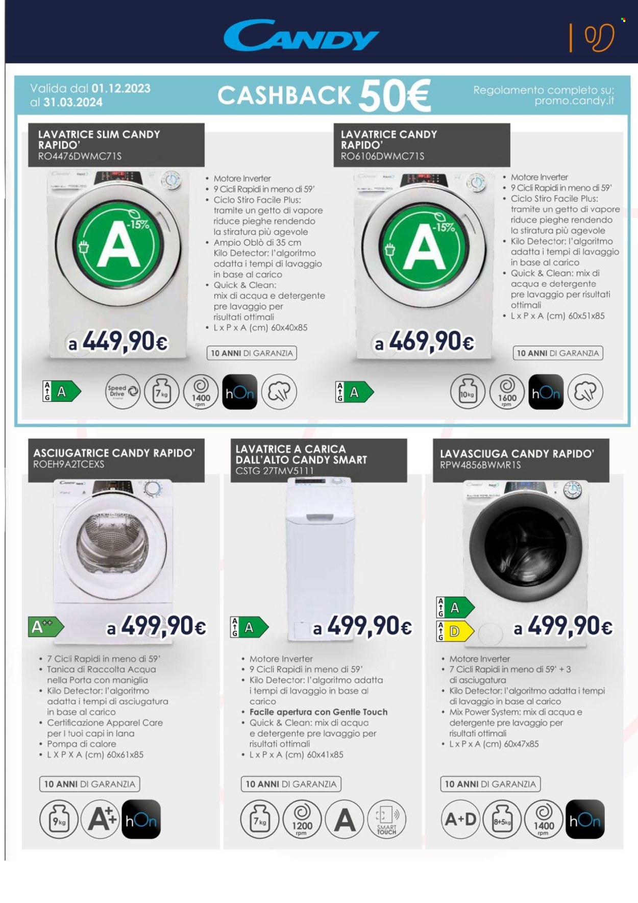 Volantino Unieuro - 22/3/2024 - 5/4/2024. Pagina 3