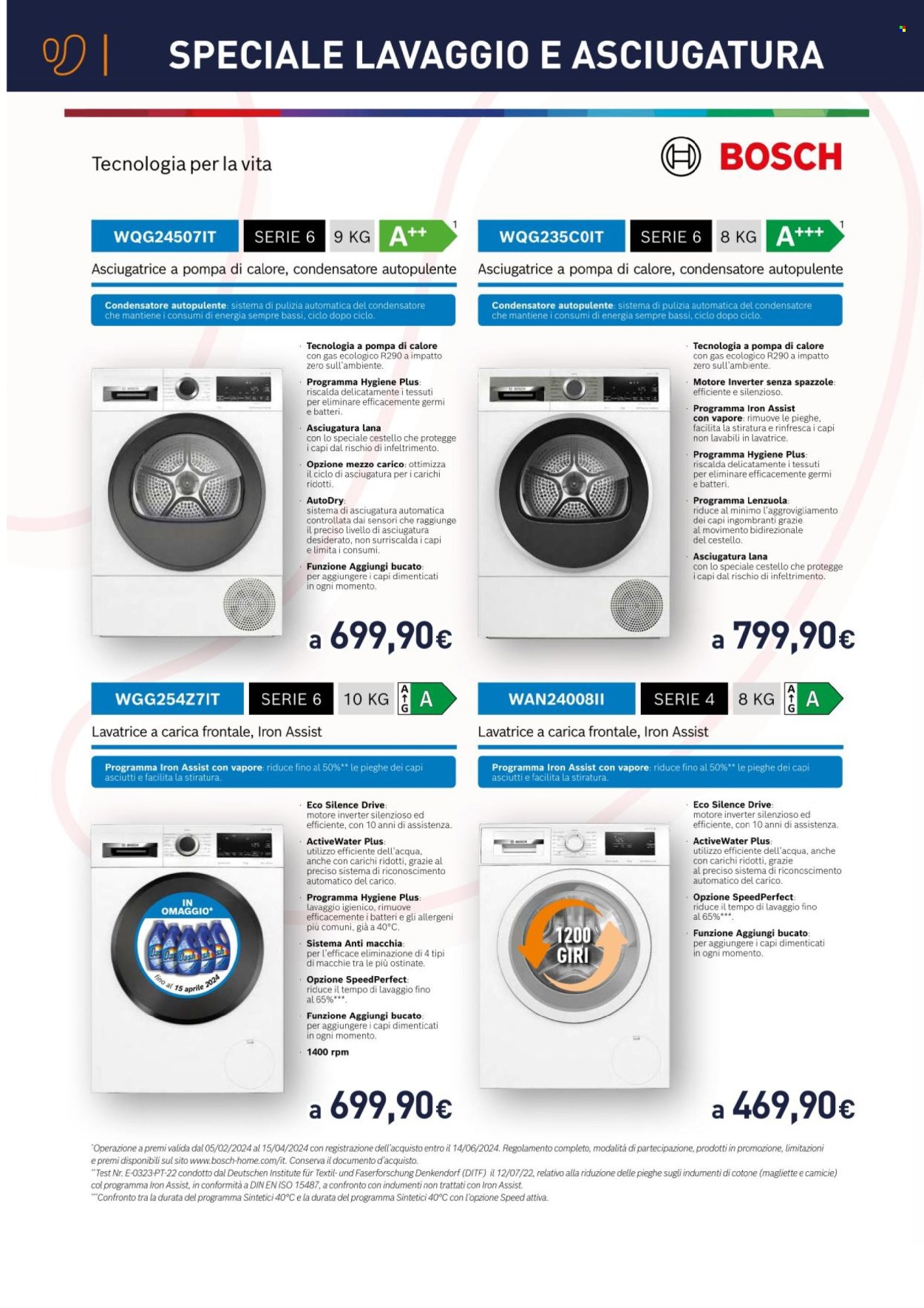 Volantino Unieuro - 22/3/2024 - 5/4/2024. Pagina 6