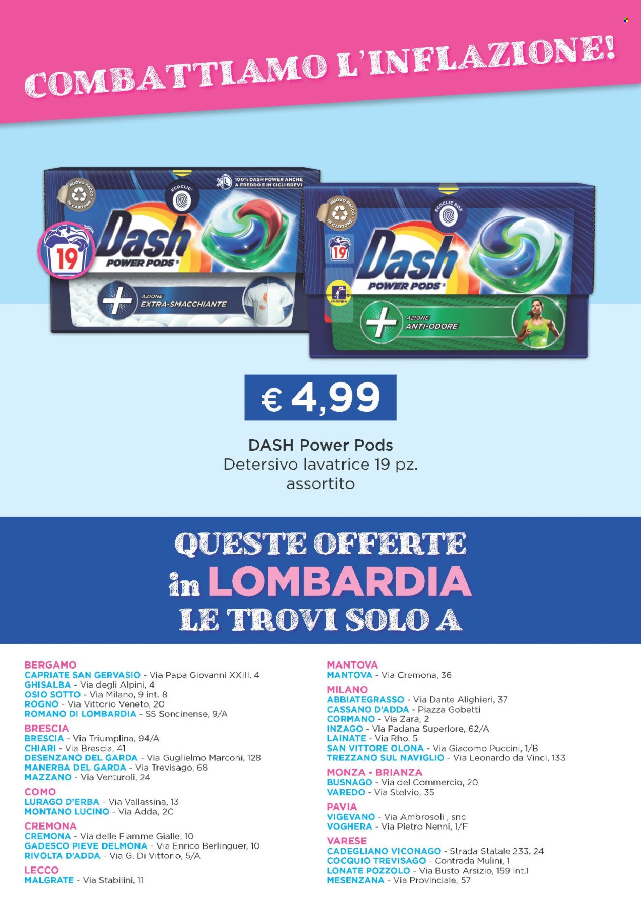 Volantino Acqua & Sapone - 22/3/2024 - 5/4/2024. Pagina 4