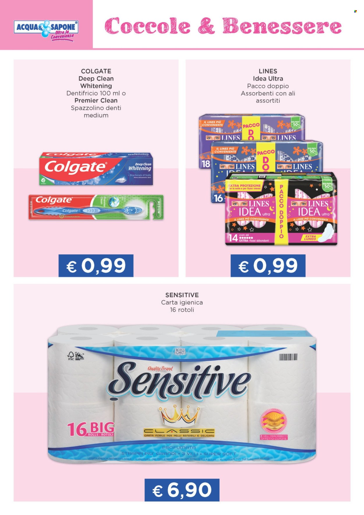 Volantino Acqua & Sapone - 22/3/2024 - 5/4/2024. Pagina 2