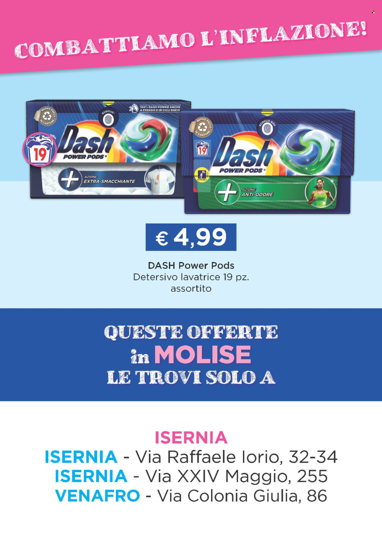 Volantino Acqua & Sapone - 22/3/2024 - 5/4/2024. Pagina 4