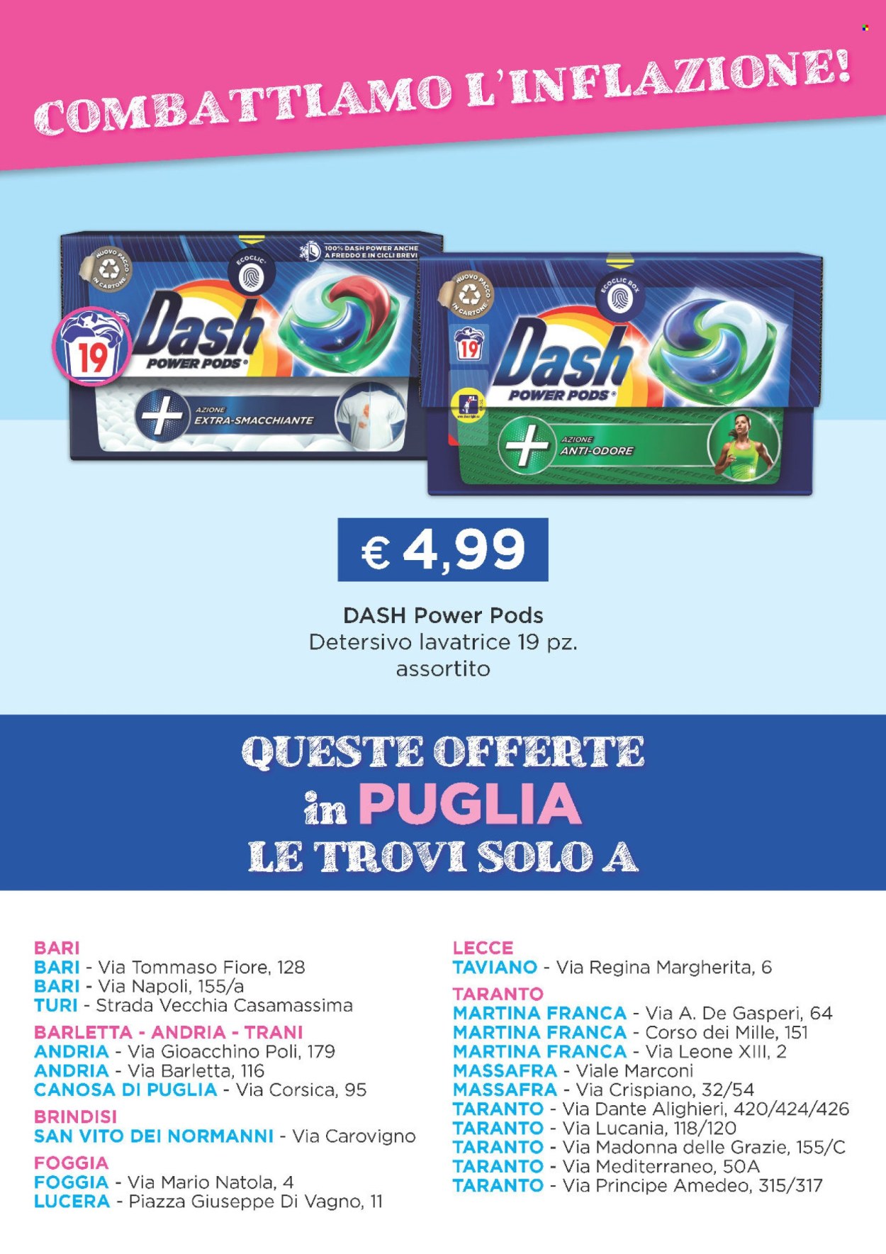 Volantino Acqua & Sapone - 22/3/2024 - 5/4/2024. Pagina 4