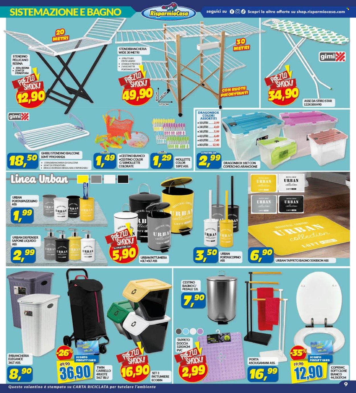 Volantino Risparmio Casa - 25/3/2024 - 7/4/2024. Pagina 9