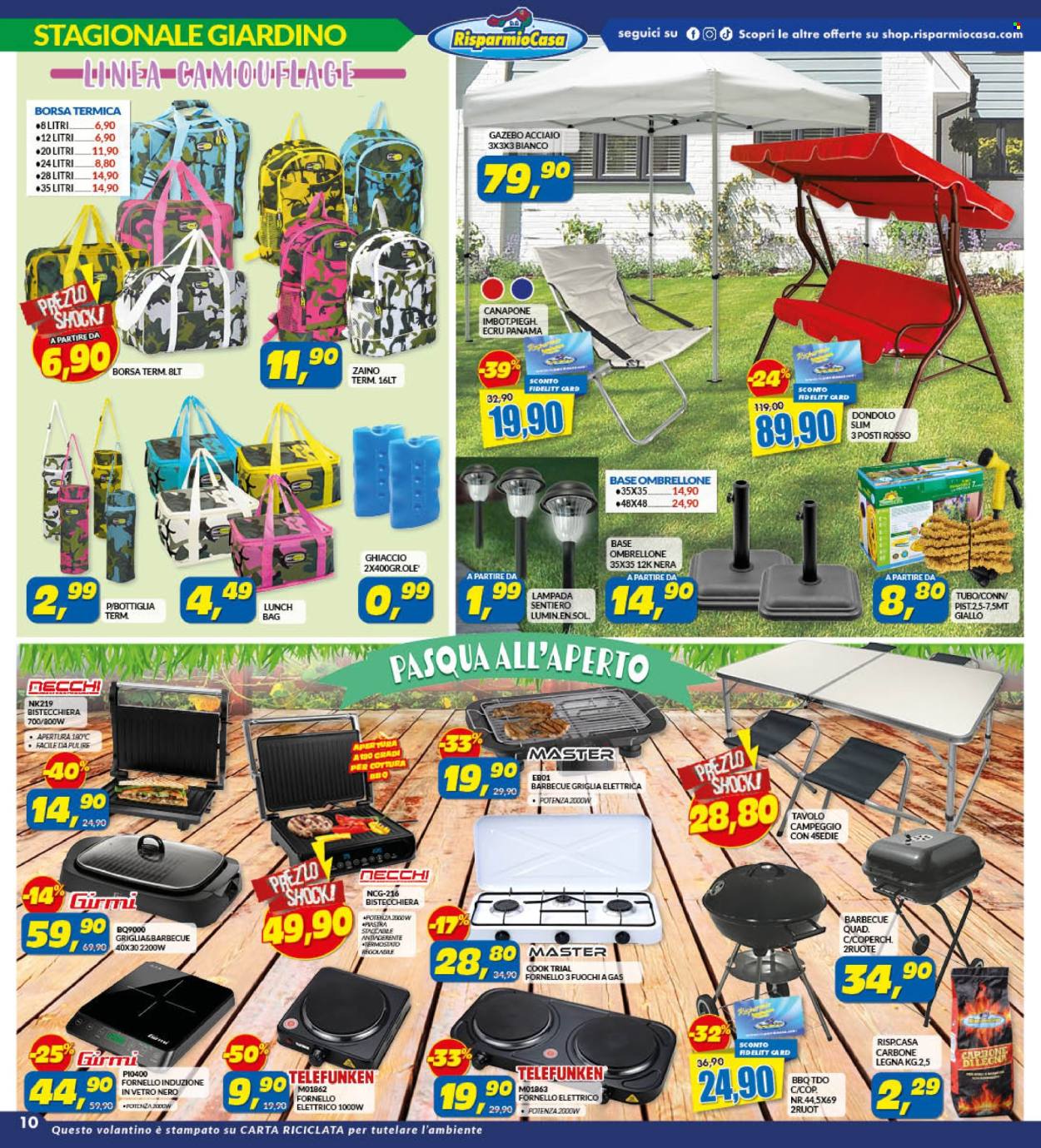 Volantino Risparmio Casa - 25/3/2024 - 7/4/2024. Pagina 10