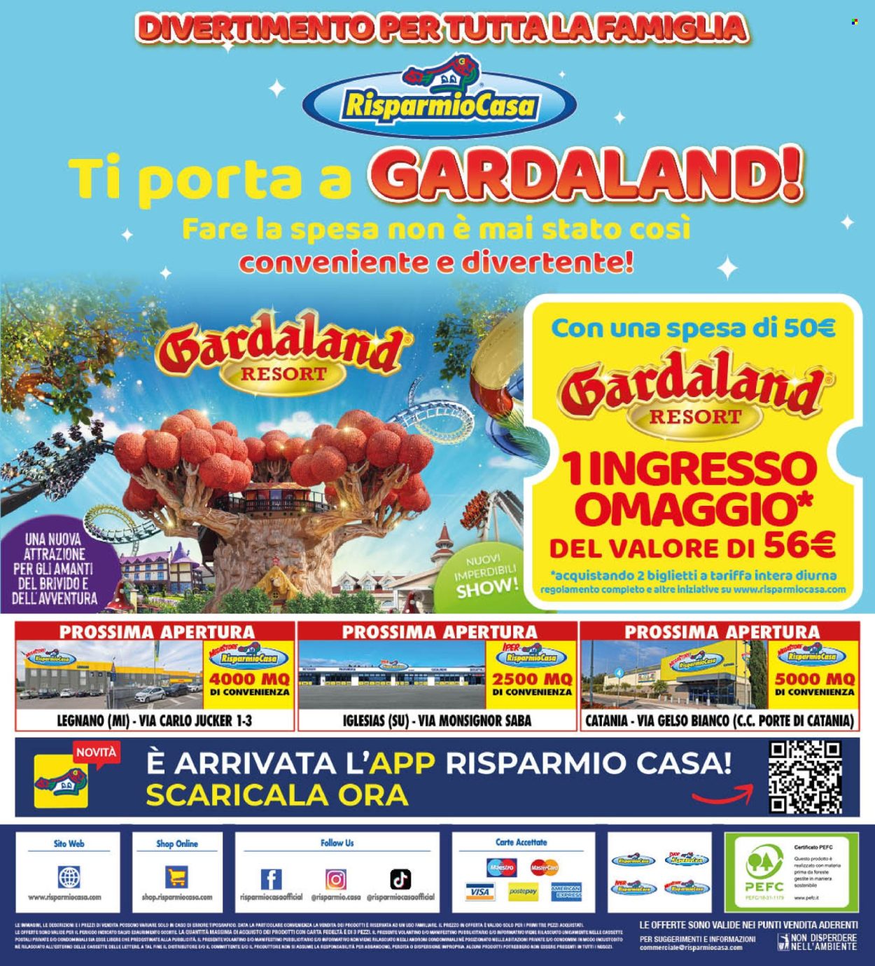 Volantino Risparmio Casa - 25/3/2024 - 7/4/2024. Pagina 17