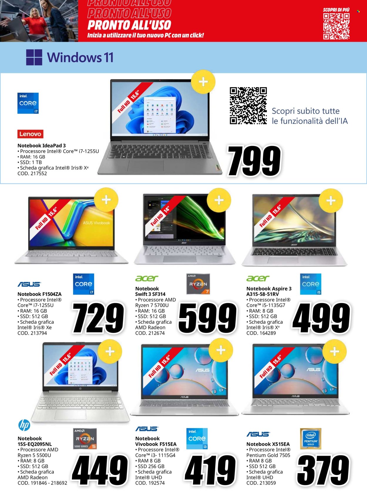 Volantino MediaWorld - 25/3/2024 - 2/4/2024. Pagina 9