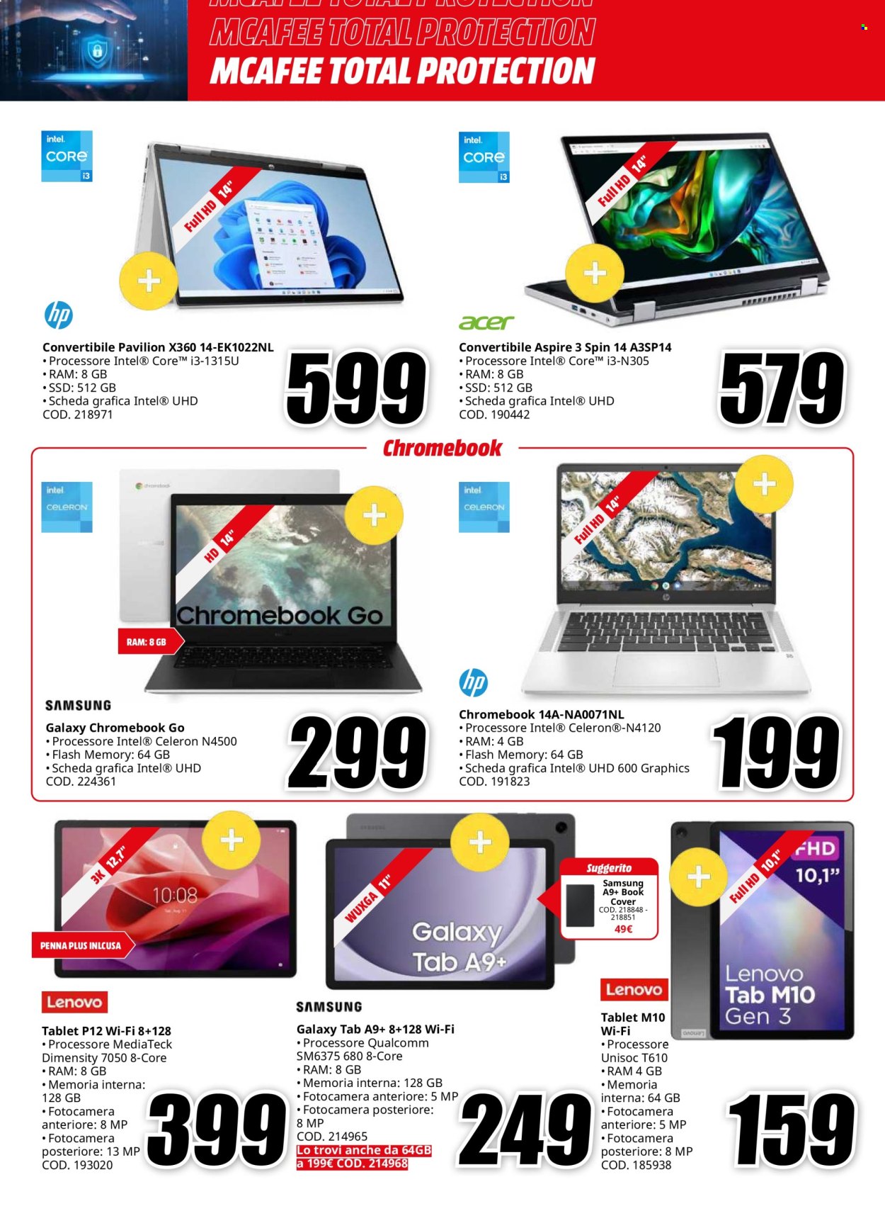 Volantino MediaWorld - 25/3/2024 - 2/4/2024. Pagina 11