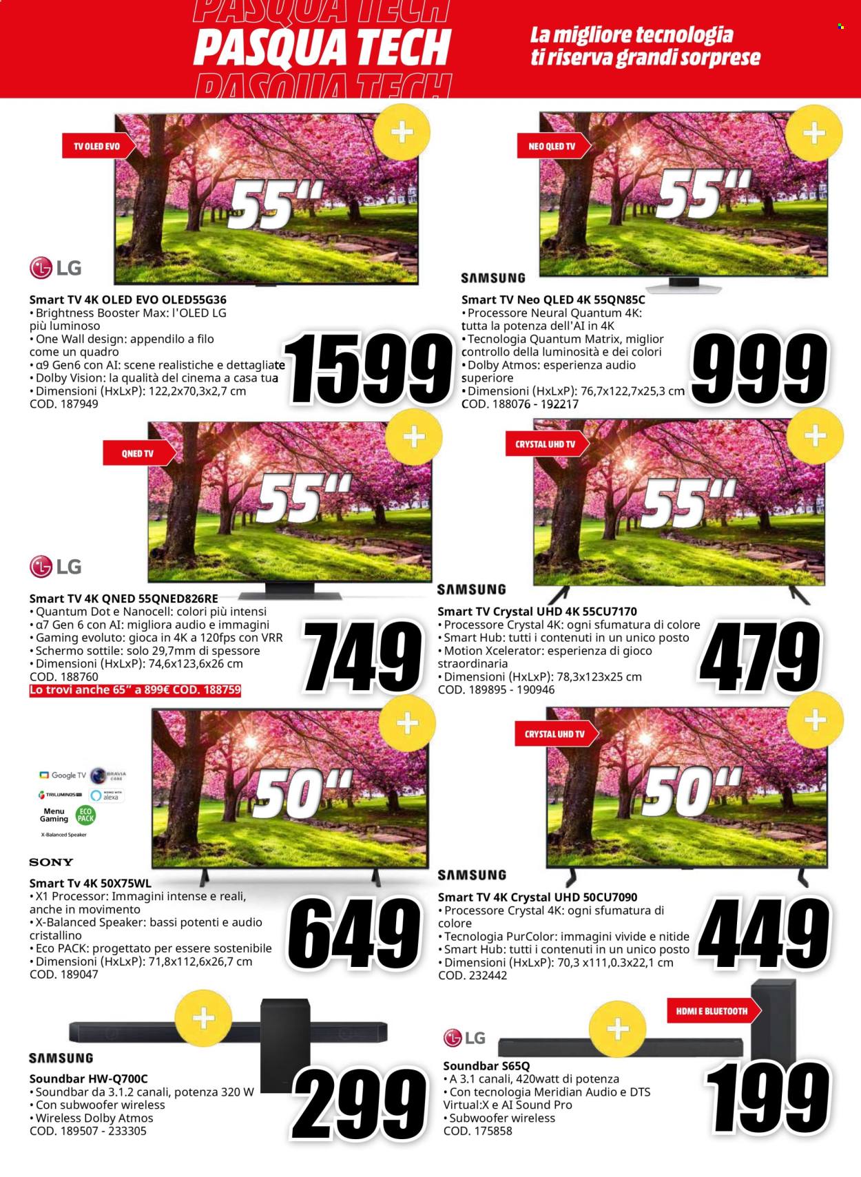 Volantino MediaWorld - 25/3/2024 - 2/4/2024. Pagina 16