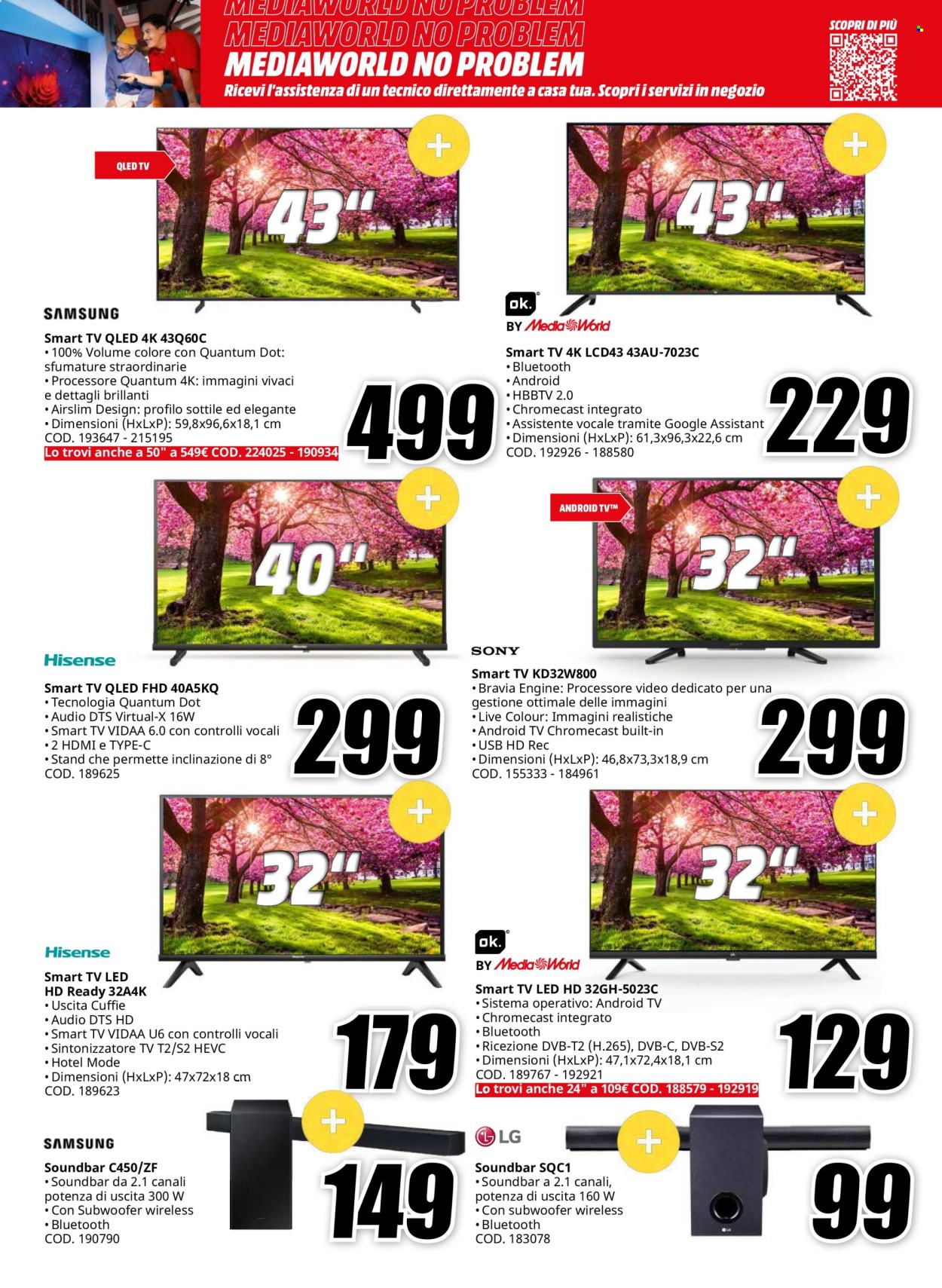 Volantino MediaWorld - 25/3/2024 - 2/4/2024. Pagina 17