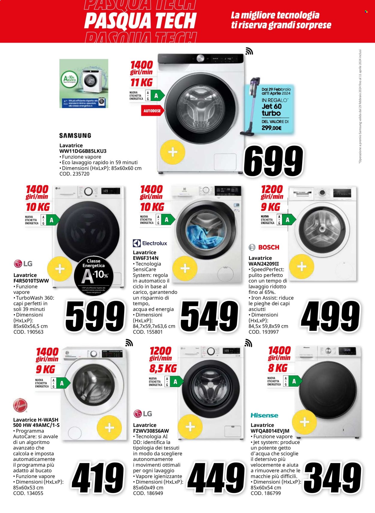 Volantino MediaWorld - 25/3/2024 - 2/4/2024. Pagina 22