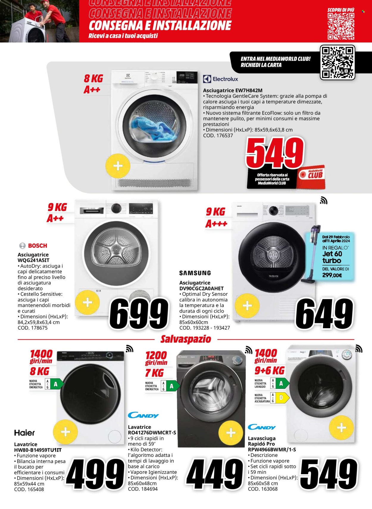 Volantino MediaWorld - 25/3/2024 - 2/4/2024. Pagina 23