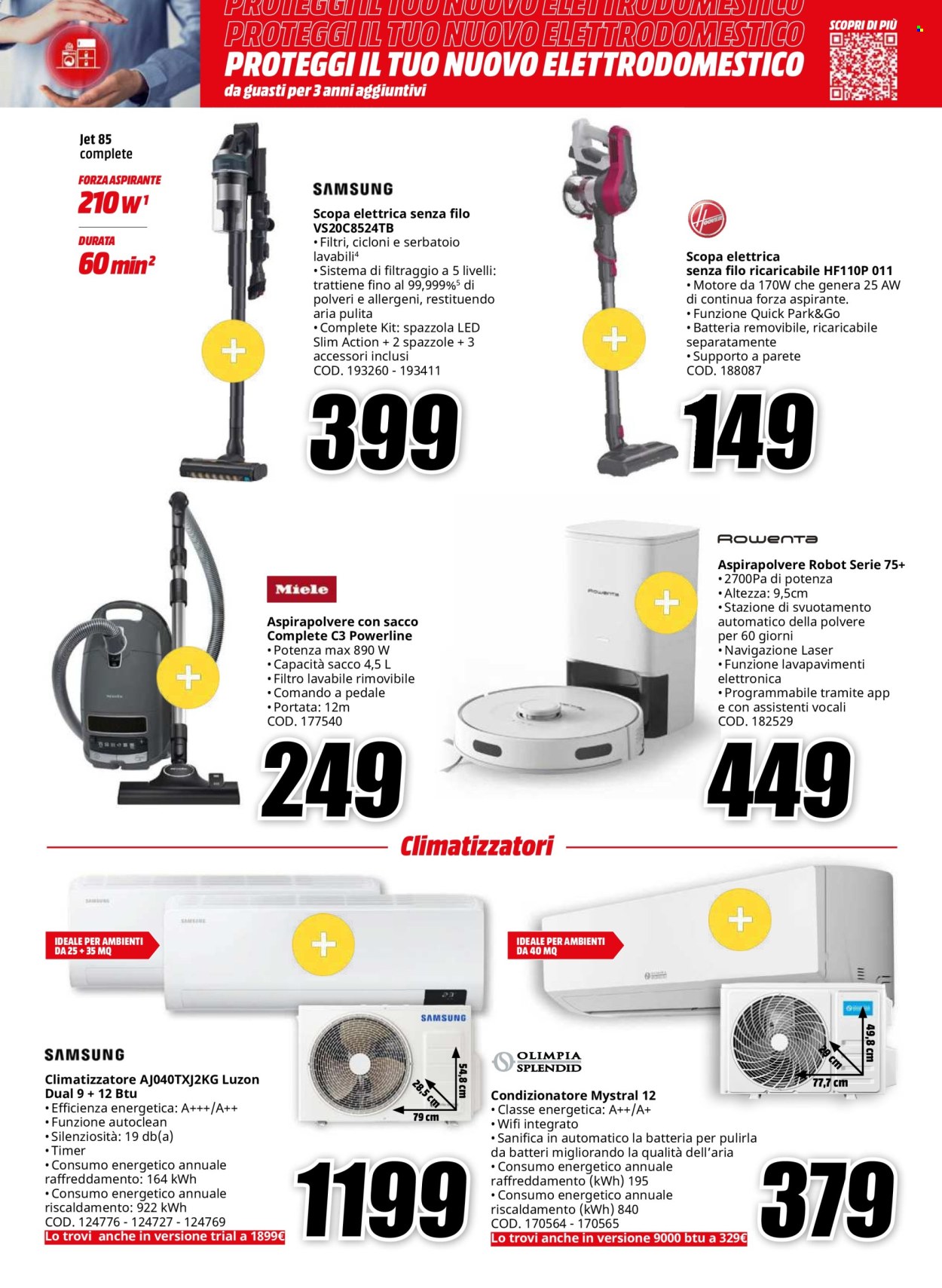Volantino MediaWorld - 25/3/2024 - 2/4/2024. Pagina 27
