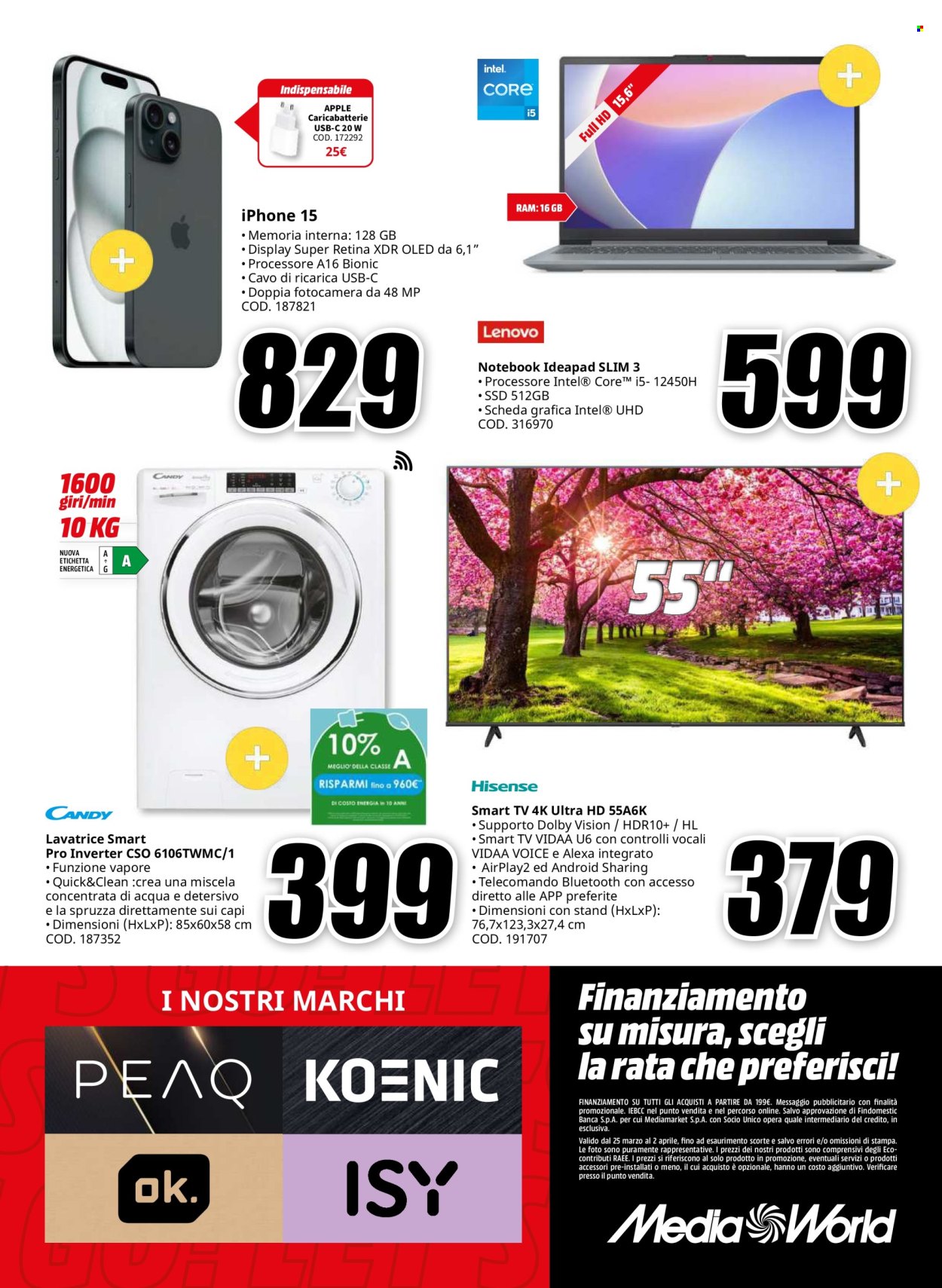 Volantino MediaWorld - 25/3/2024 - 2/4/2024. Pagina 28