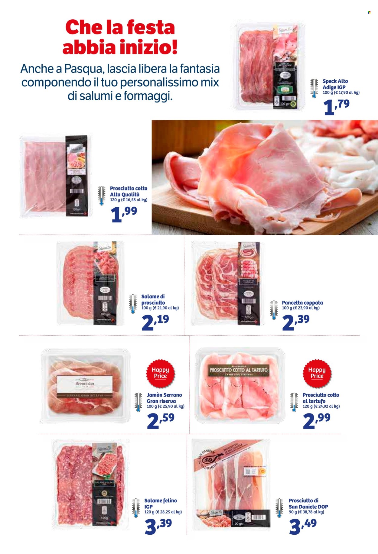 Leták iN's Mercato - 27.3.2024 - 7.4.2024. Strana 6