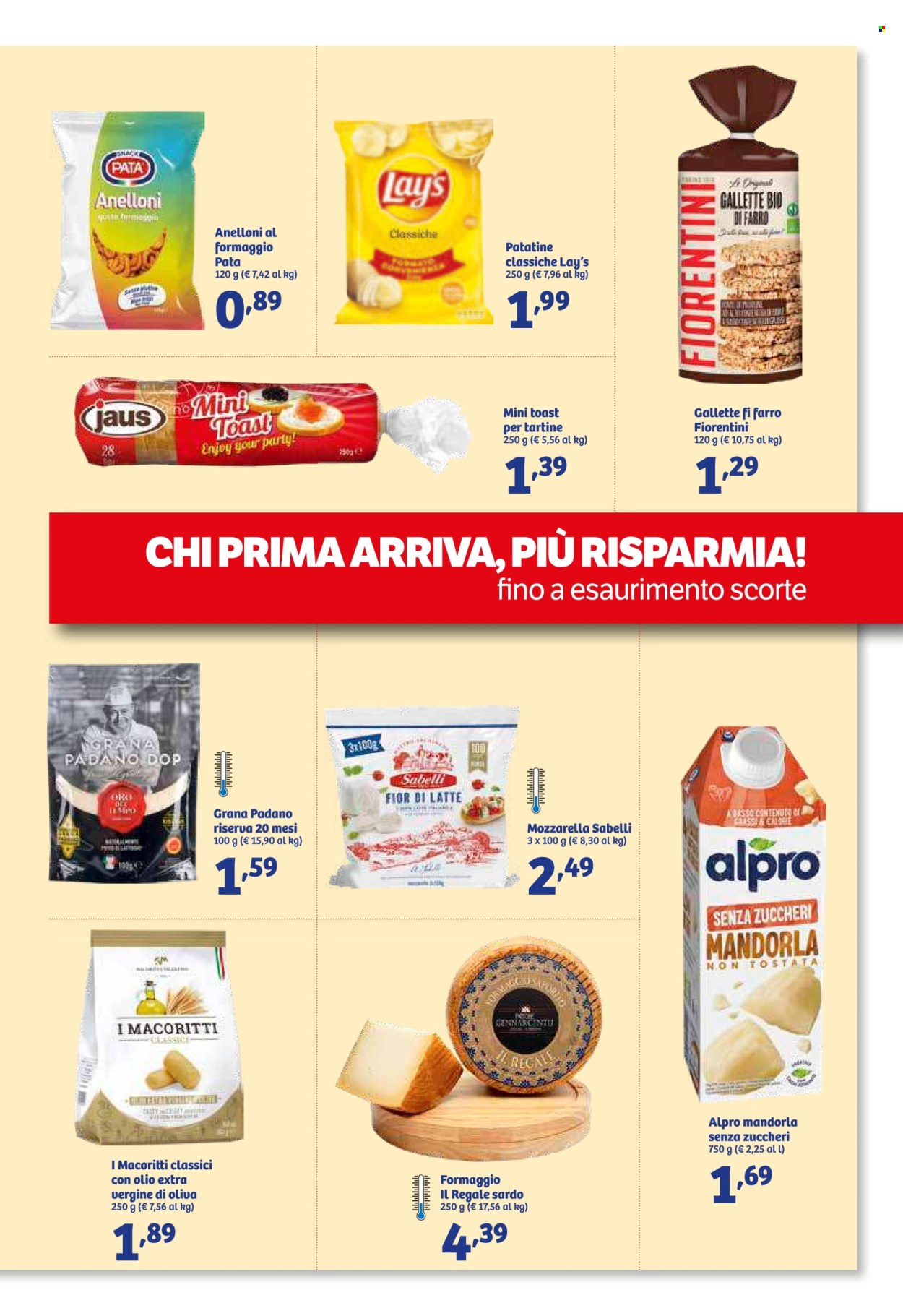 Leták iN's Mercato - 27.3.2024 - 7.4.2024. Strana 17