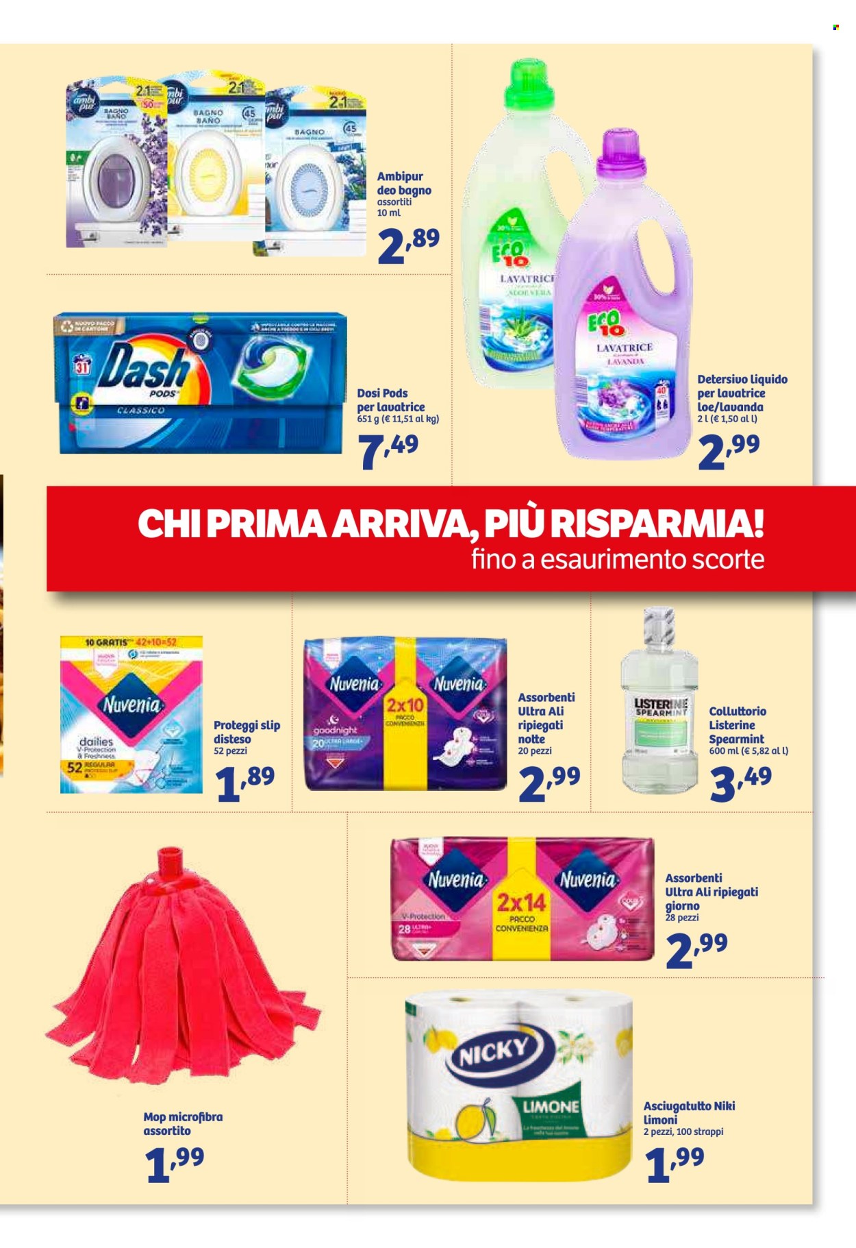 Volantino iN's Mercato - 27/3/2024 - 7/4/2024. Pagina 19