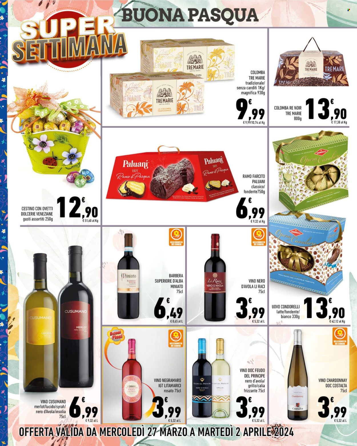Volantino Conad - 27/3/2024 - 2/4/2024. Pagina 2