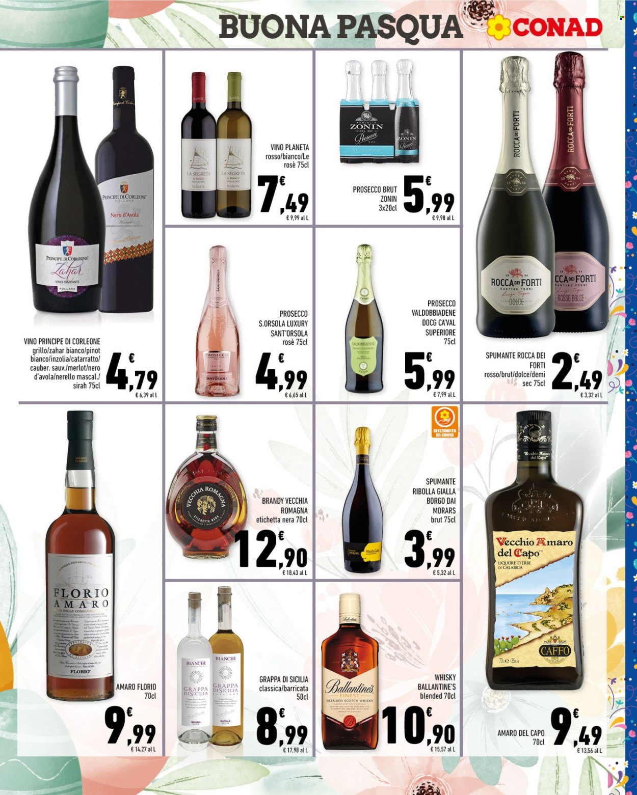 Volantino Conad - 27/3/2024 - 2/4/2024. Pagina 3
