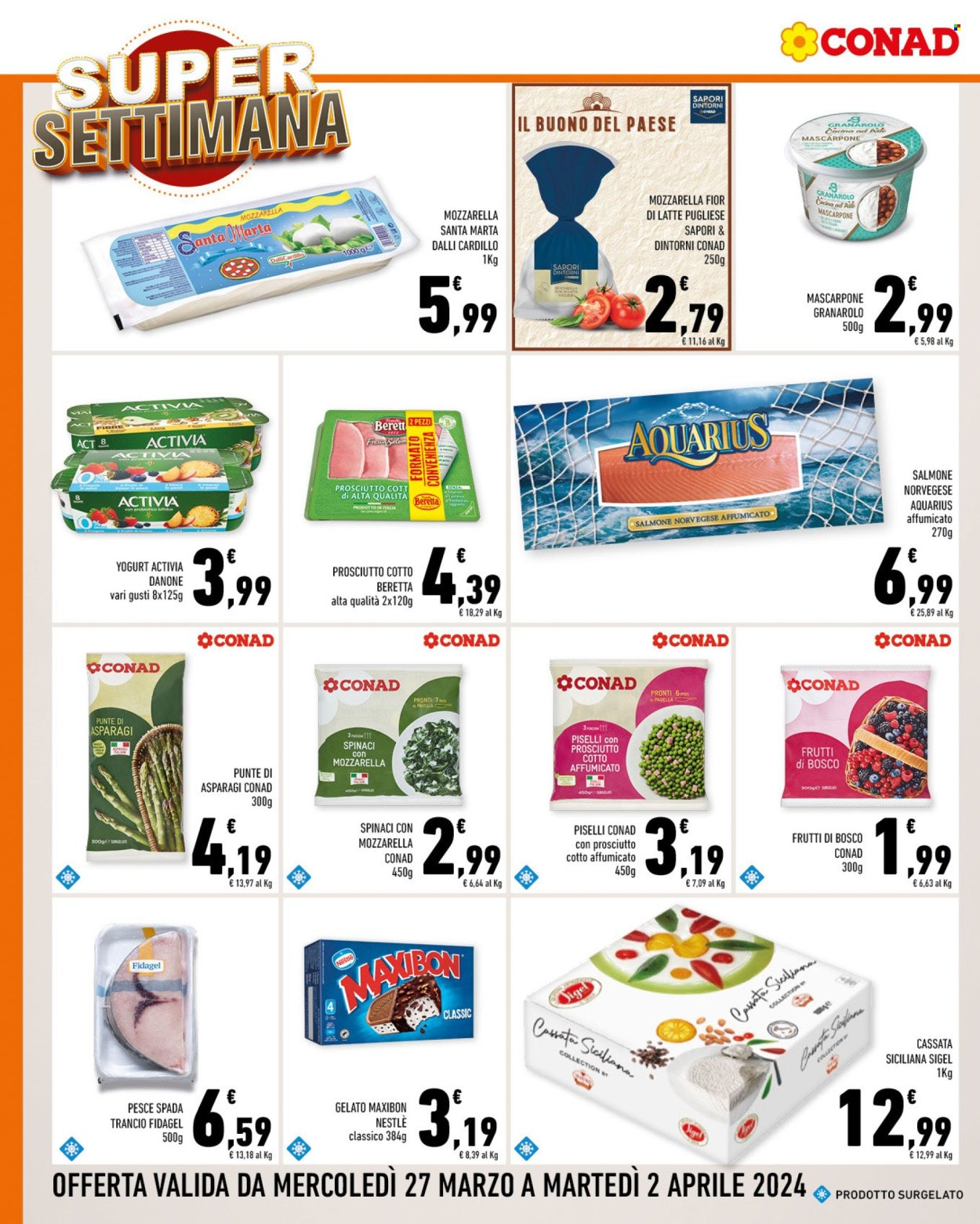 Volantino Conad - 27/3/2024 - 2/4/2024. Pagina 6