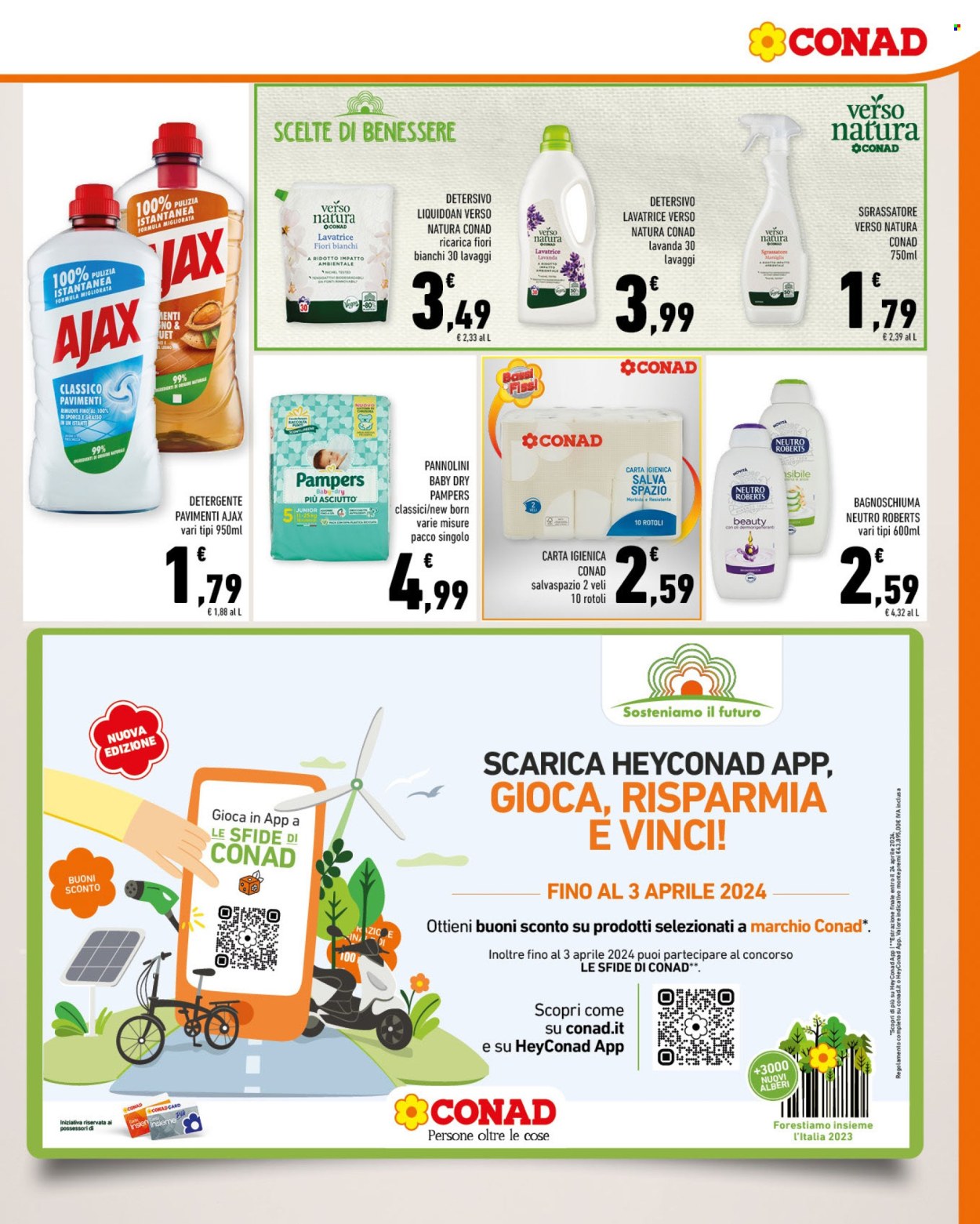 Volantino Conad - 27/3/2024 - 2/4/2024. Pagina 9