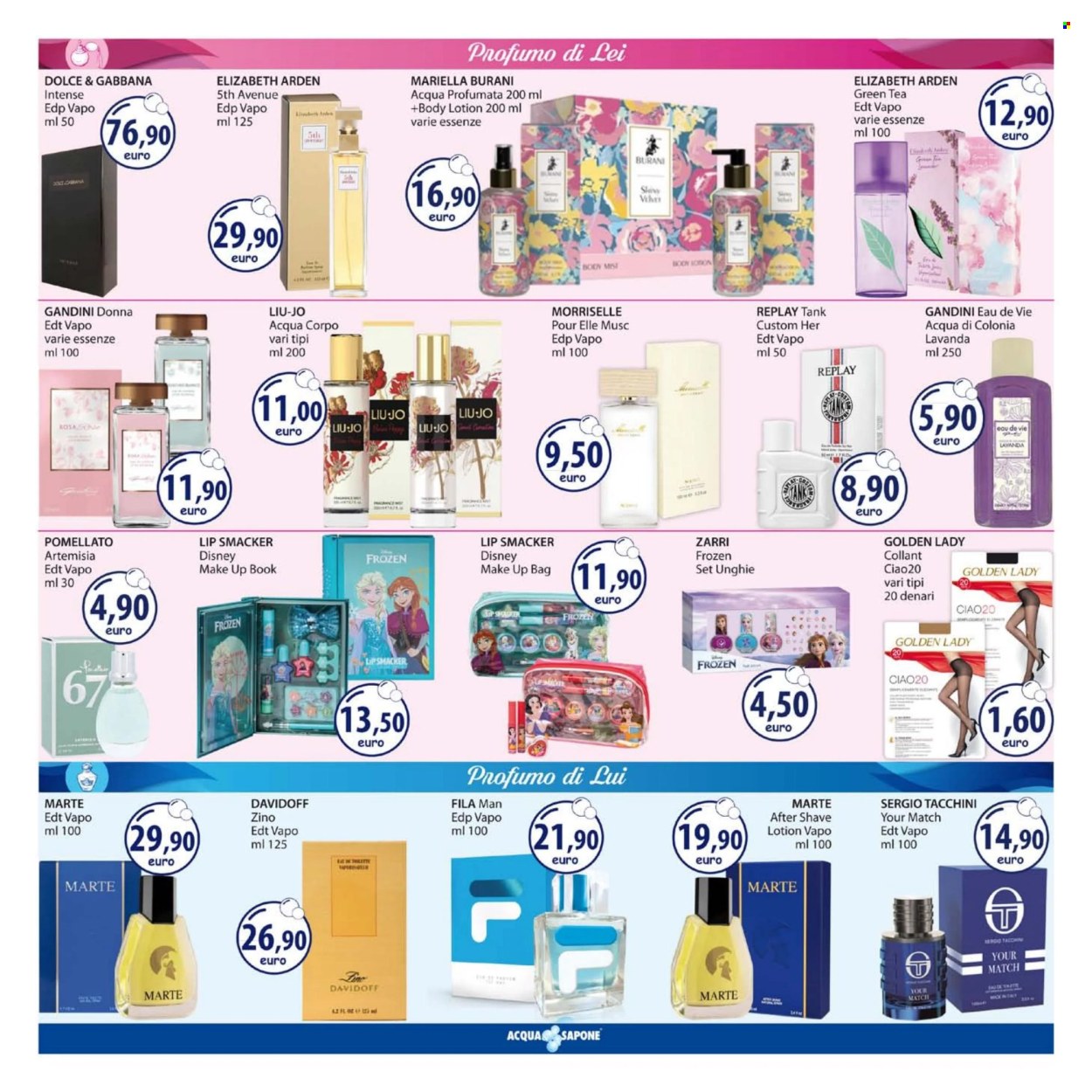 Volantino Acqua & Sapone - 25/3/2024 - 7/4/2024. Pagina 2