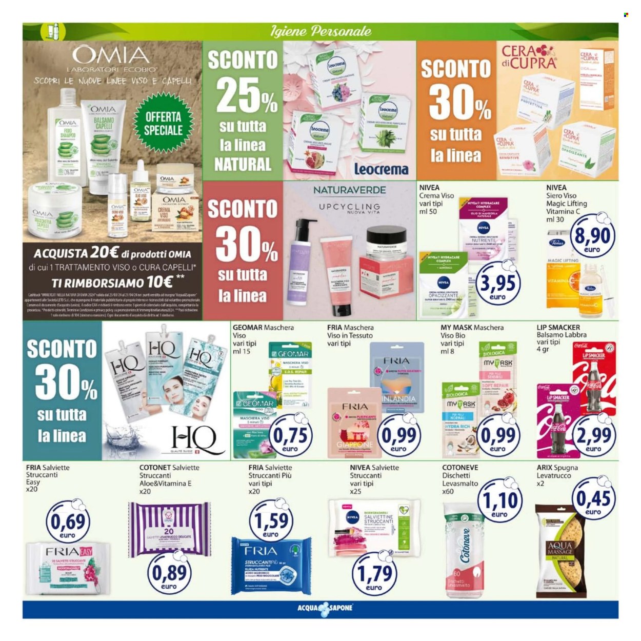 Volantino Acqua & Sapone - 25/3/2024 - 7/4/2024. Pagina 8