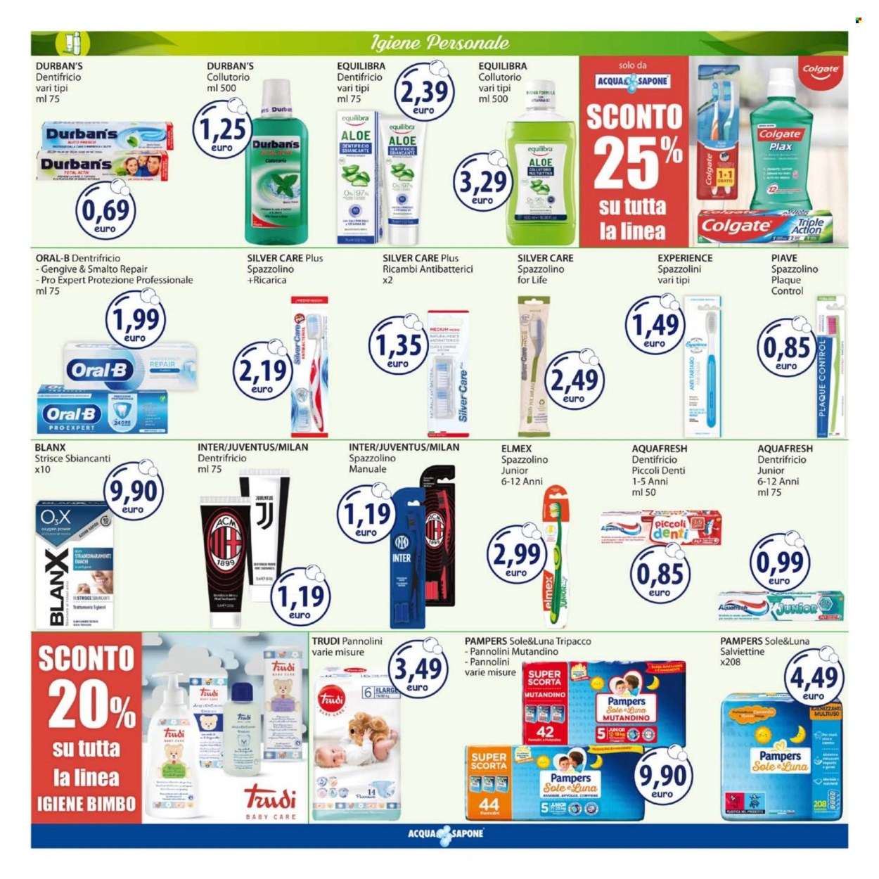 Volantino Acqua & Sapone - 25/3/2024 - 7/4/2024. Pagina 9