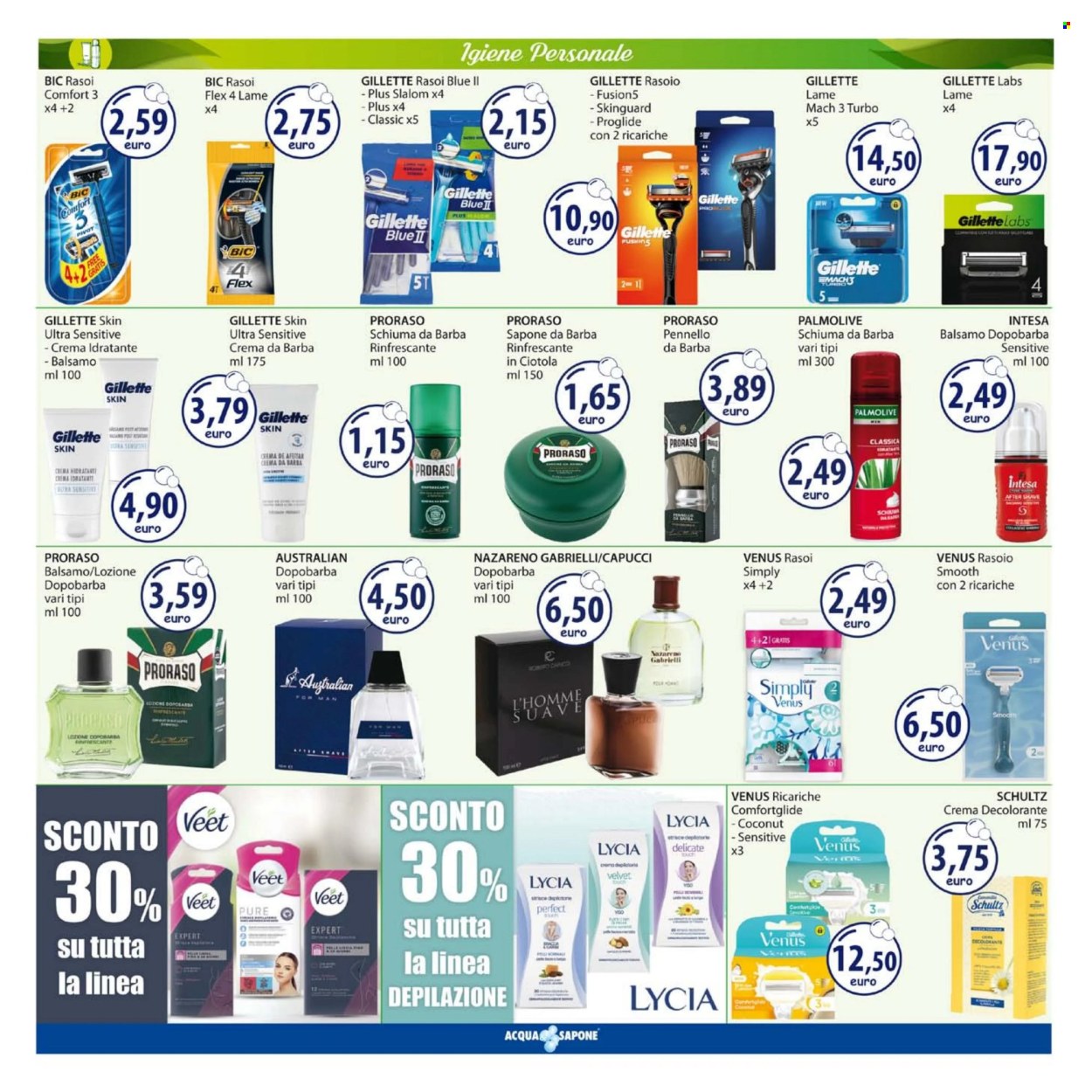 Volantino Acqua & Sapone - 25/3/2024 - 7/4/2024. Pagina 11