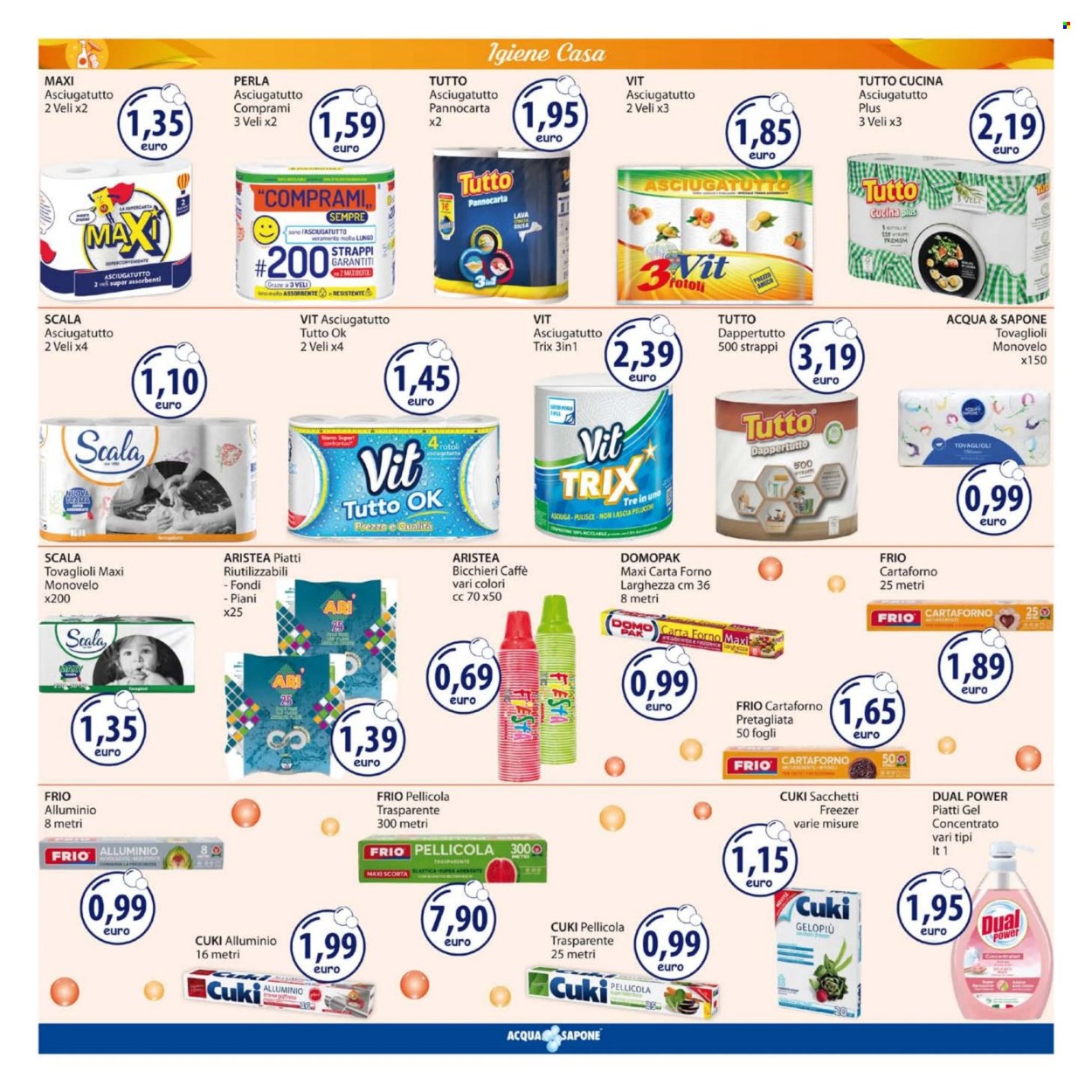 Volantino Acqua & Sapone - 25/3/2024 - 7/4/2024. Pagina 13