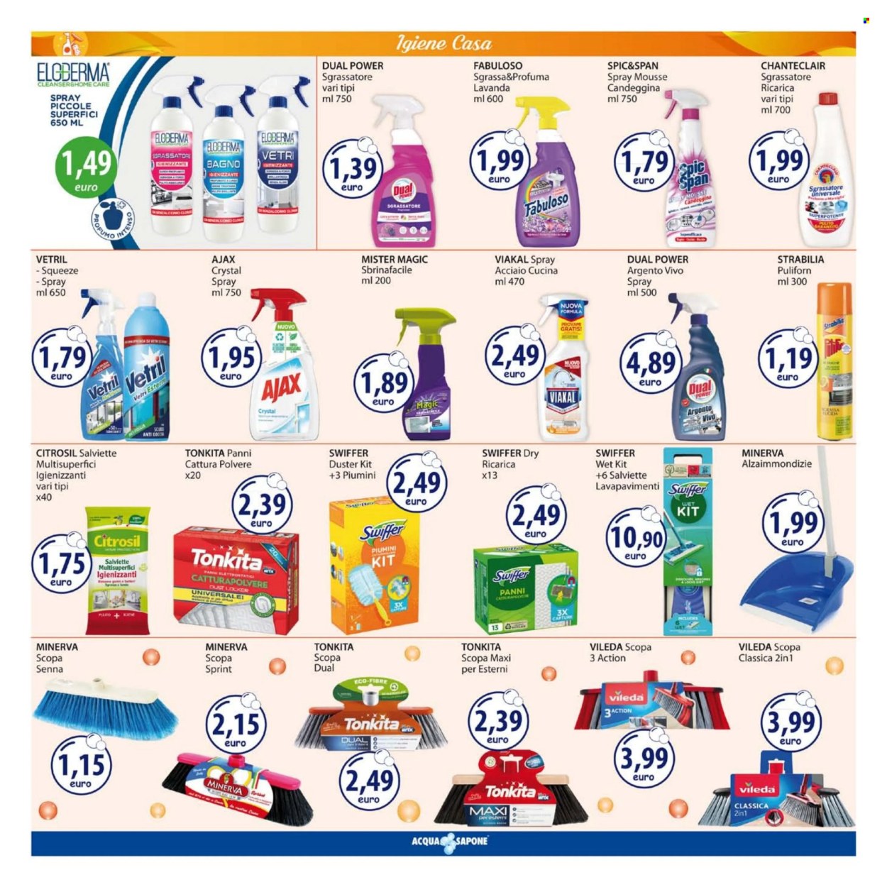 Volantino Acqua & Sapone - 25/3/2024 - 7/4/2024. Pagina 15