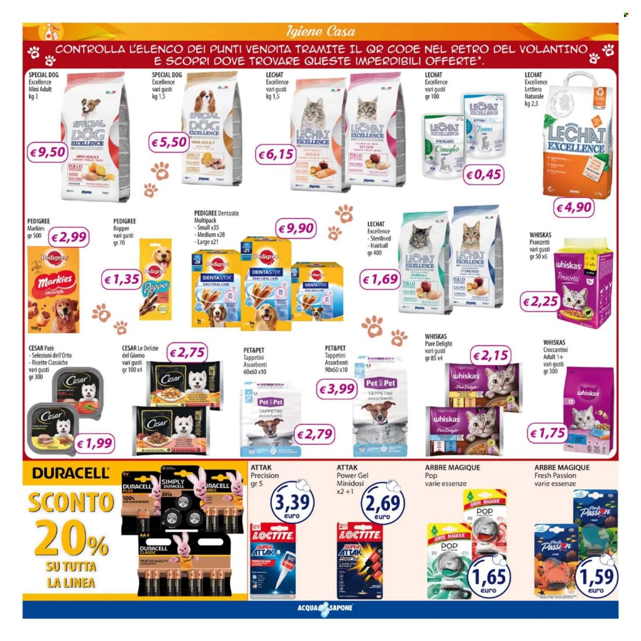 Volantino Acqua & Sapone - 25/3/2024 - 7/4/2024. Pagina 17