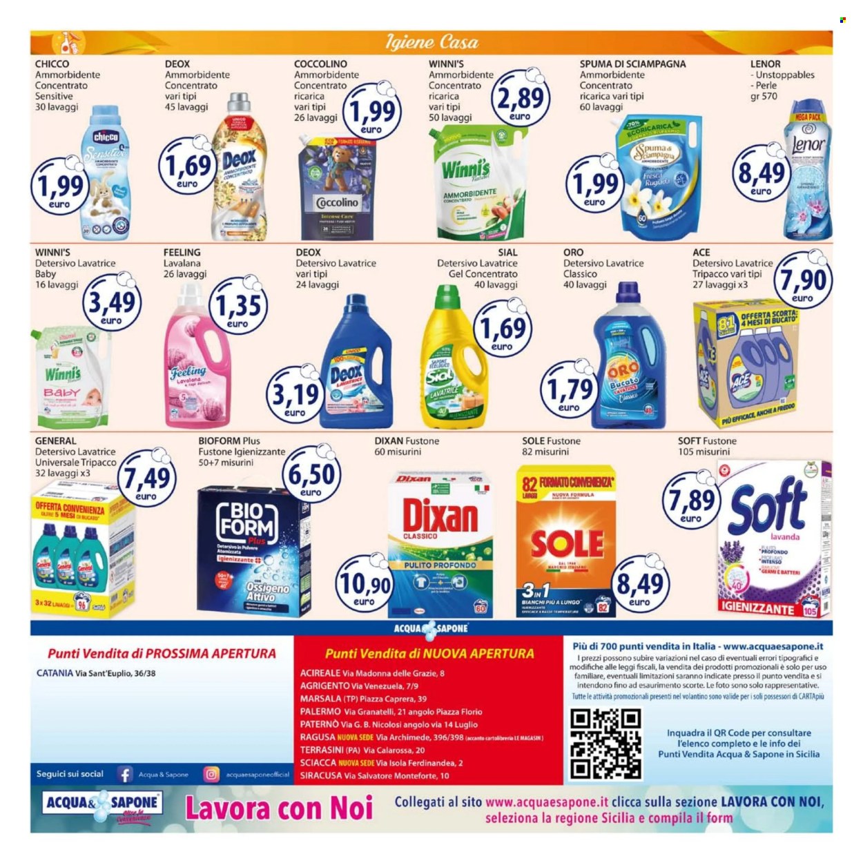 Volantino Acqua & Sapone - 25/3/2024 - 7/4/2024. Pagina 20