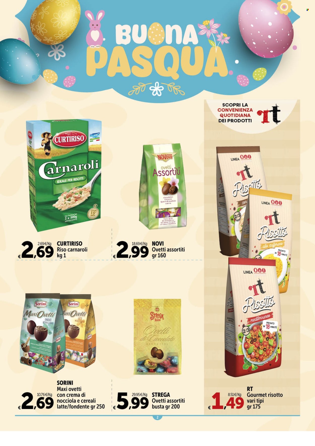 Volantino Carrefour - 28/3/2024 - 10/4/2024. Pagina 2