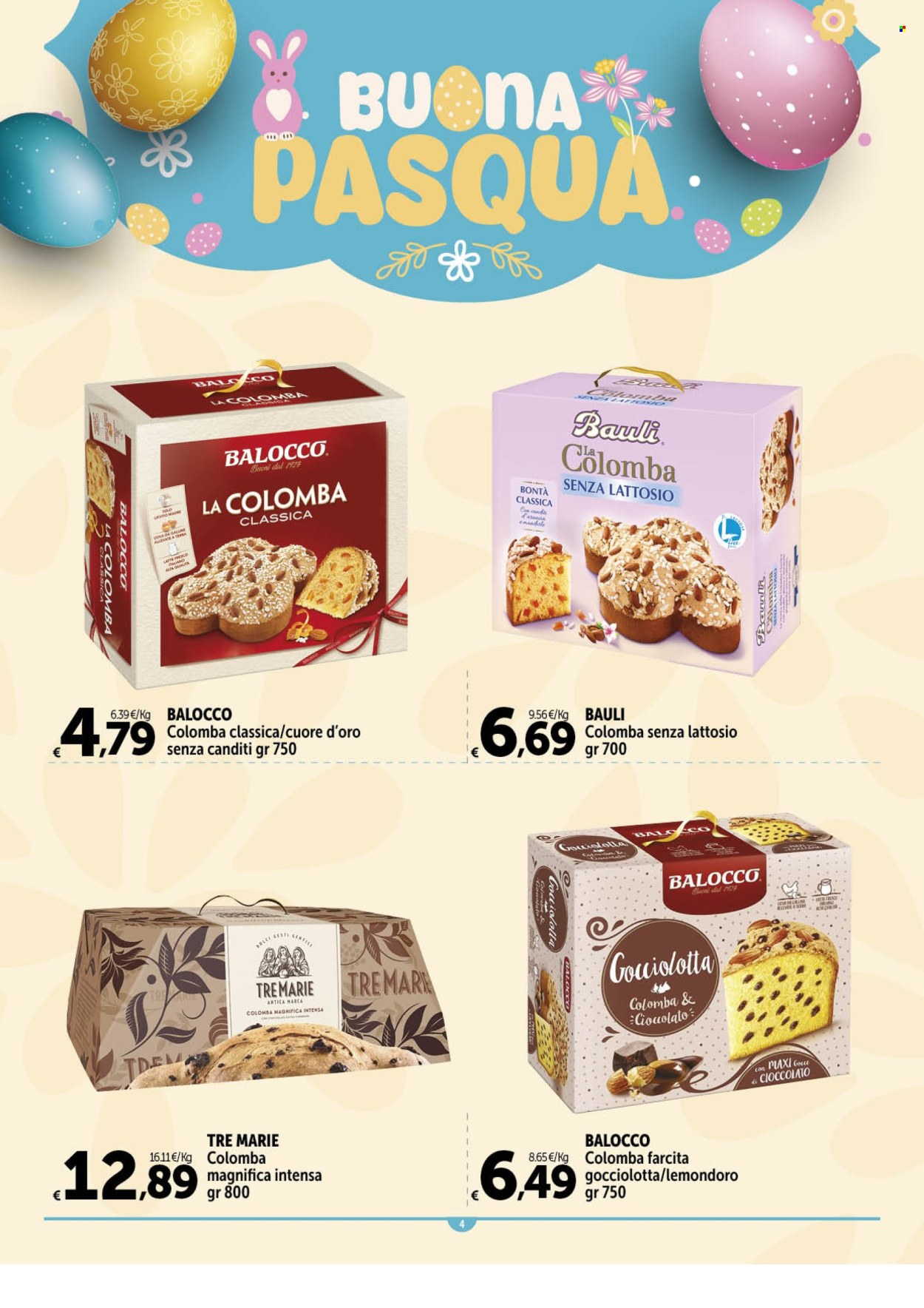 Volantino Carrefour - 28/3/2024 - 10/4/2024. Pagina 4