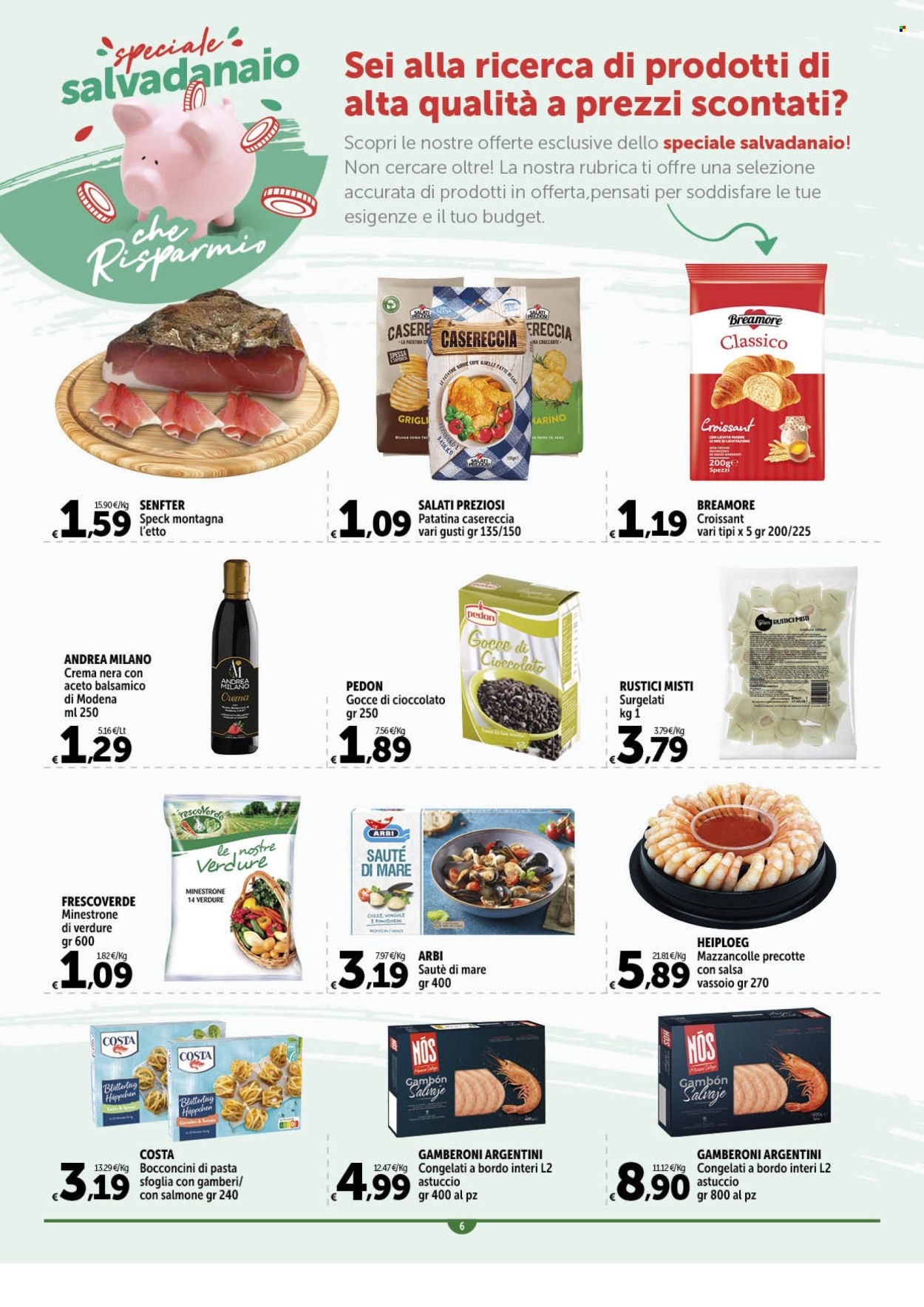 Volantino Carrefour - 28/3/2024 - 10/4/2024. Pagina 6