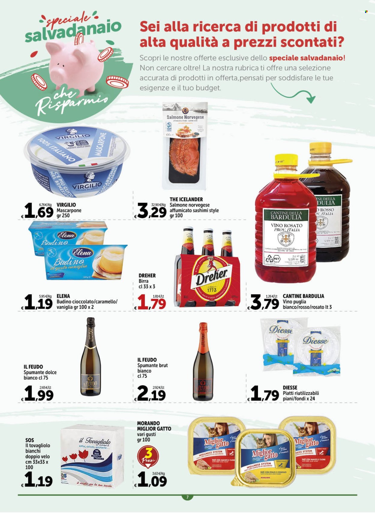 Volantino Carrefour - 28/3/2024 - 10/4/2024. Pagina 7