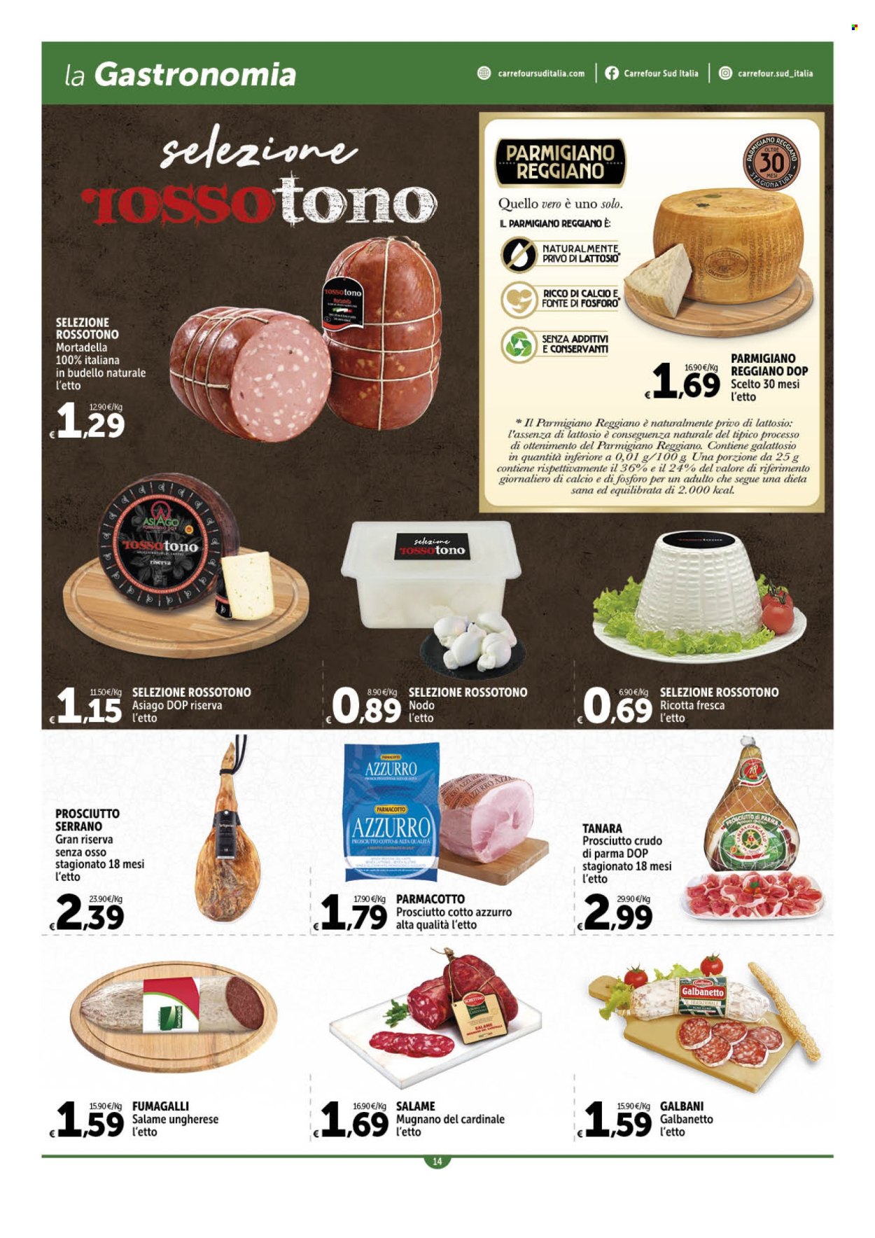 Leták Carrefour - 28.3.2024 - 10.4.2024. Strana 14