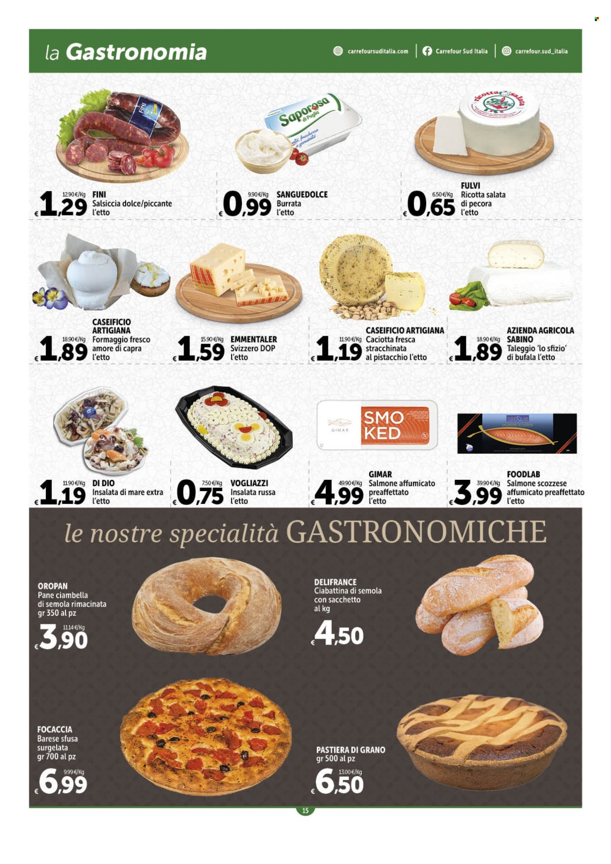 Volantino Carrefour - 28/3/2024 - 10/4/2024. Pagina 15