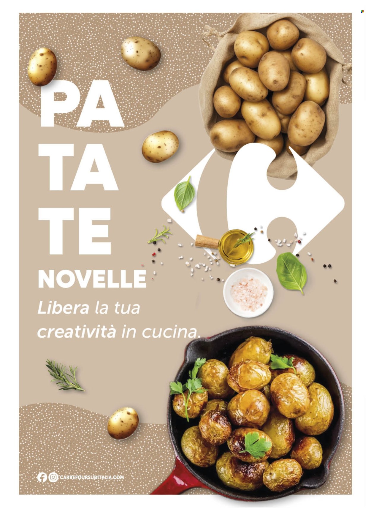 Volantino Carrefour - 28/3/2024 - 10/4/2024. Pagina 19