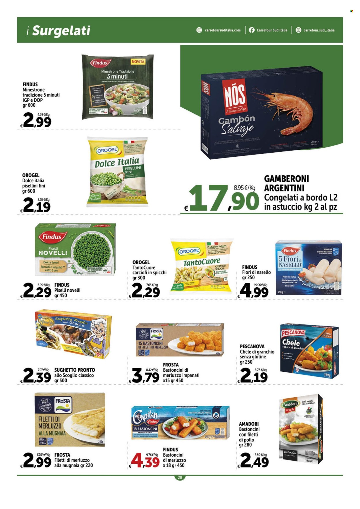 Volantino Carrefour - 28/3/2024 - 10/4/2024. Pagina 20