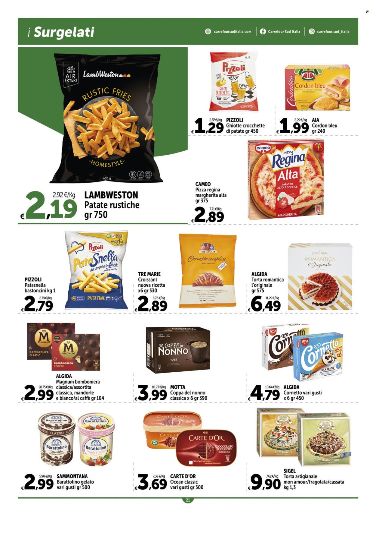 Leták Carrefour - 28.3.2024 - 10.4.2024. Strana 21