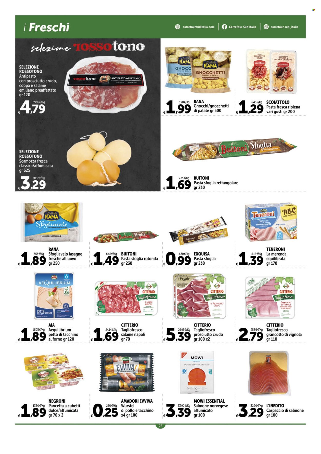 Leták Carrefour - 28.3.2024 - 10.4.2024. Strana 22