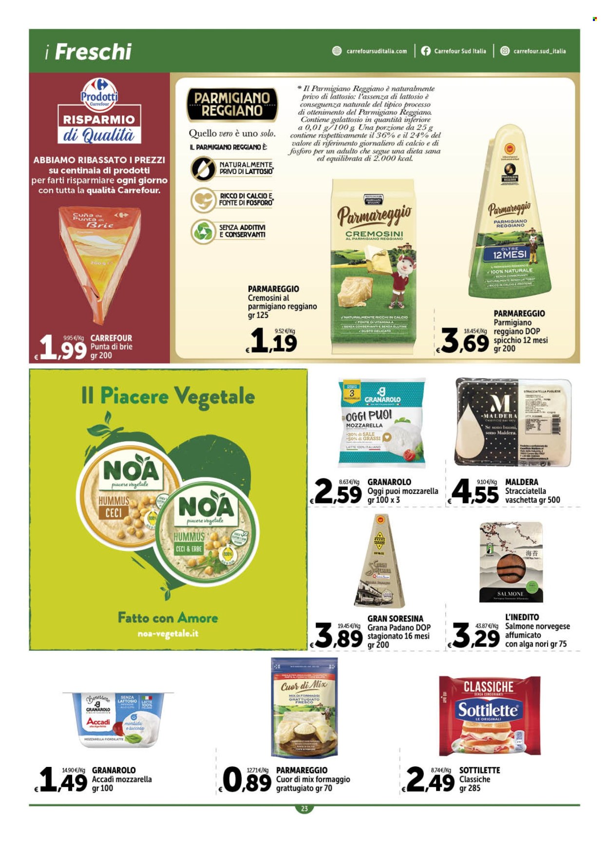 Leták Carrefour - 28.3.2024 - 10.4.2024. Strana 23