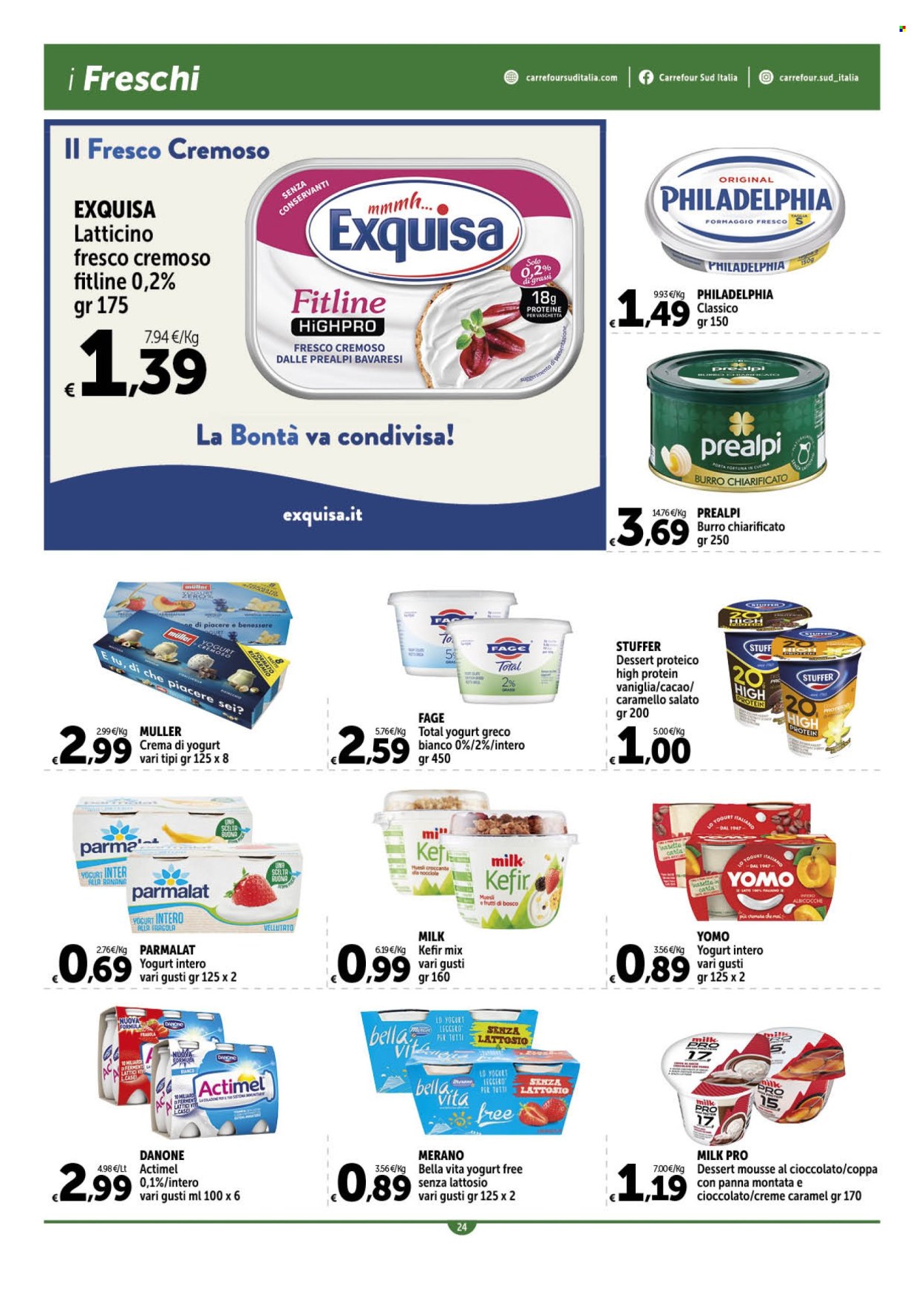 Volantino Carrefour - 28/3/2024 - 10/4/2024. Pagina 24